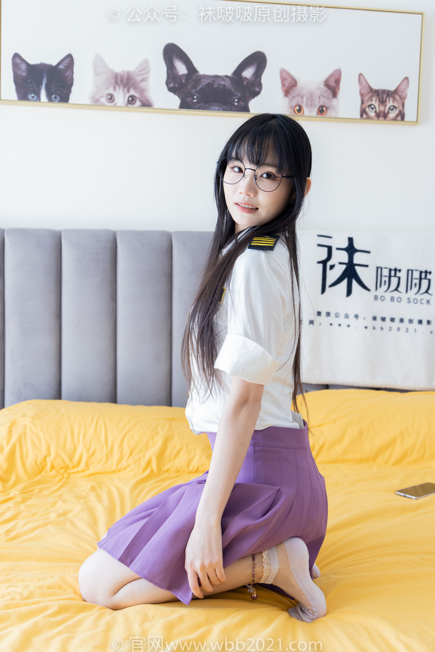 BoBoSocks袜啵啵 No.538 甜甜圈 - 高跟鞋、水晶袜、裸足/(150P)