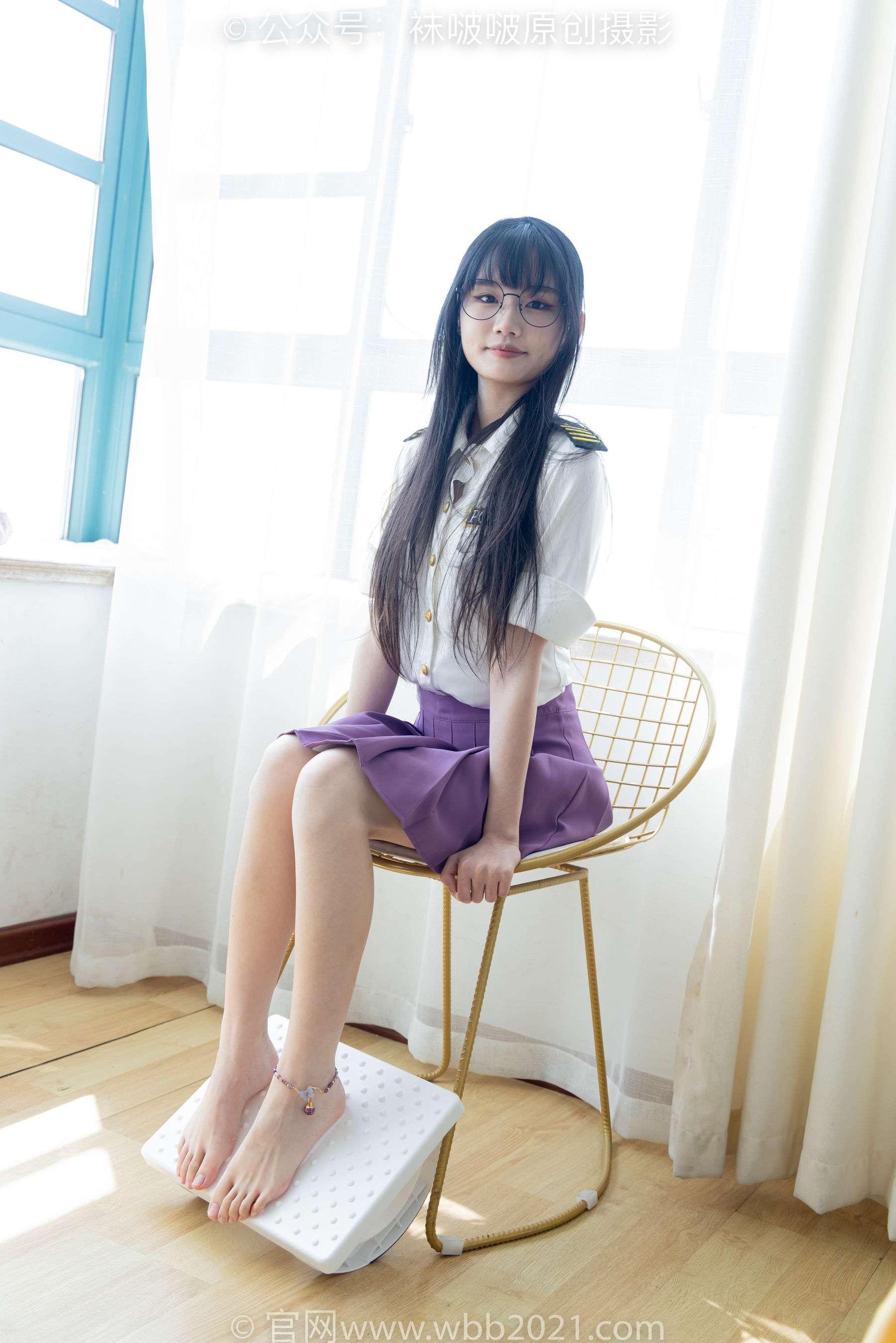 BoBoSocks袜啵啵 No.538 甜甜圈 - 高跟鞋、水晶袜、裸足/(150P)