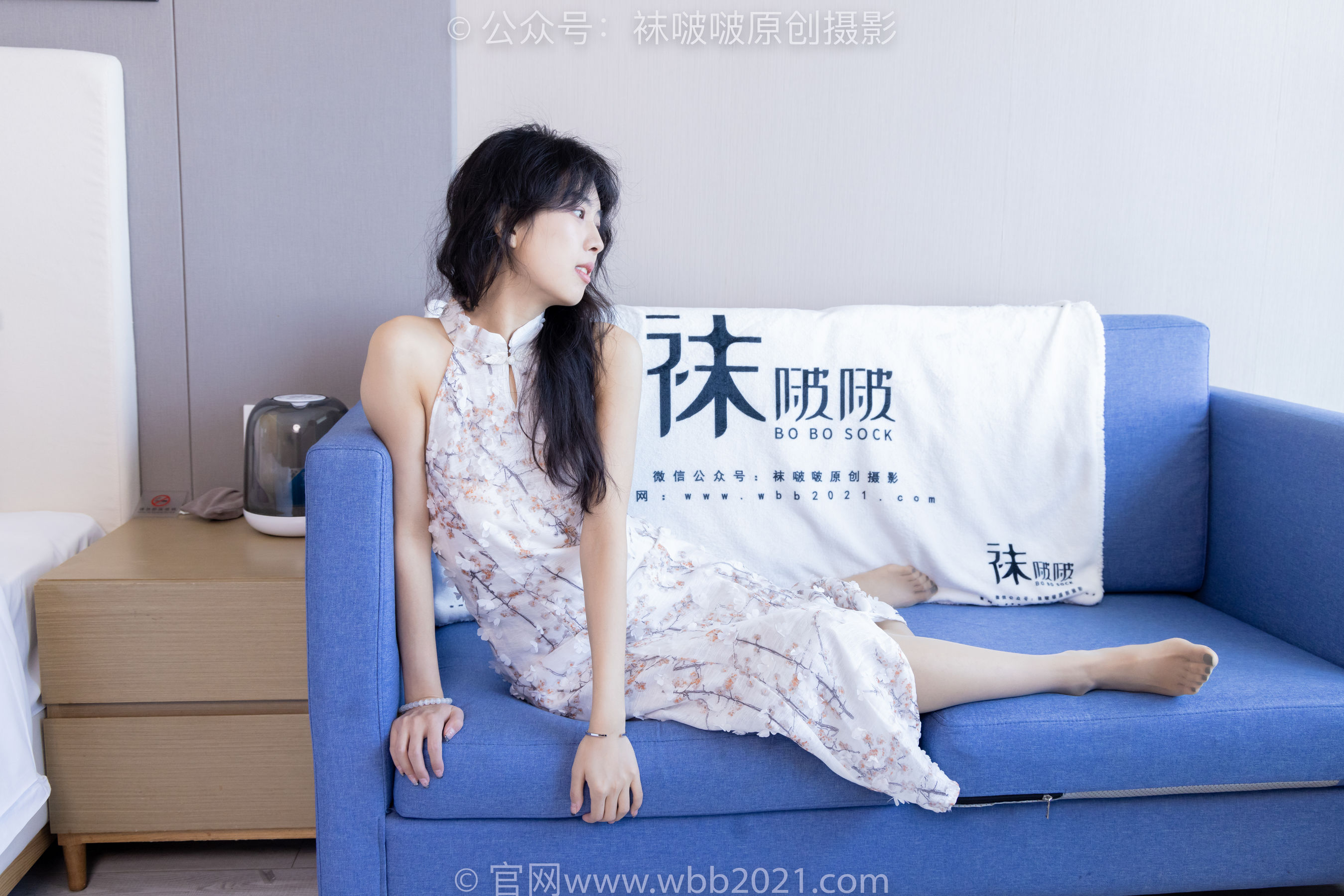 BoBoSocks袜啵啵 No.536 奶油 - 高跟鞋、薄肉丝、裸足淋酸奶剧情/(157P)