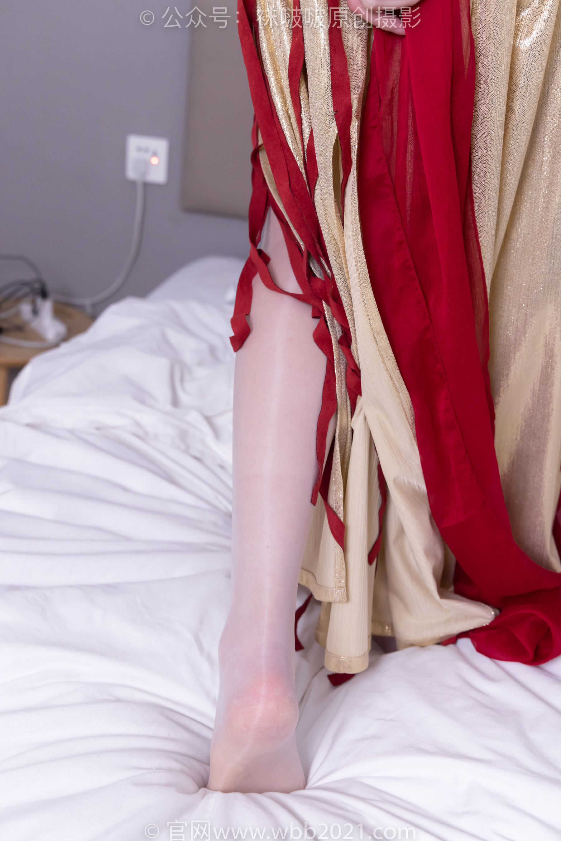 BoBoSocks袜啵啵 No.540 小甜豆 - 高跟鞋、油亮薄白丝/(145P)