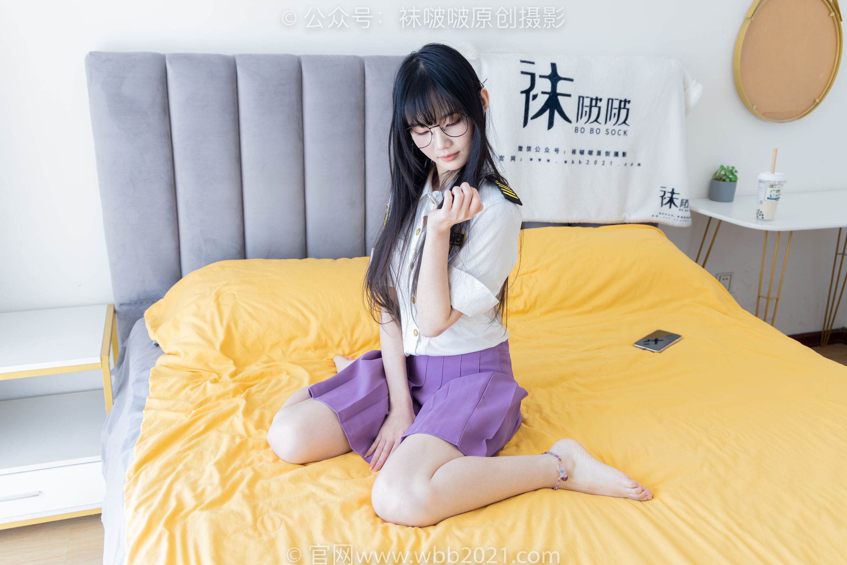 BoBoSocks袜啵啵 No.538 甜甜圈 - 高跟鞋、水晶袜、裸足/(150P)