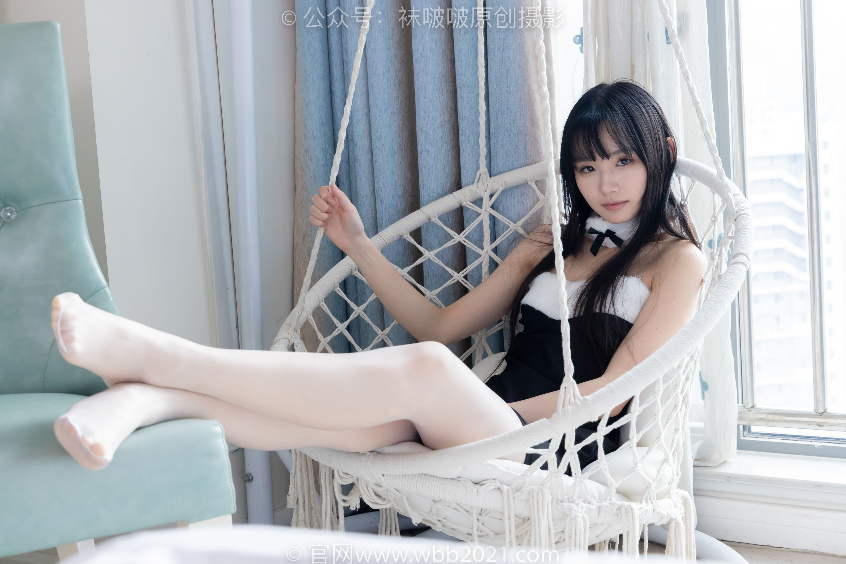 BoBoSocks袜啵啵 No.544 甜甜圈 - 高跟鞋、油亮薄白丝、裸足、踩小人和奶油泡芙剧情/(172P)