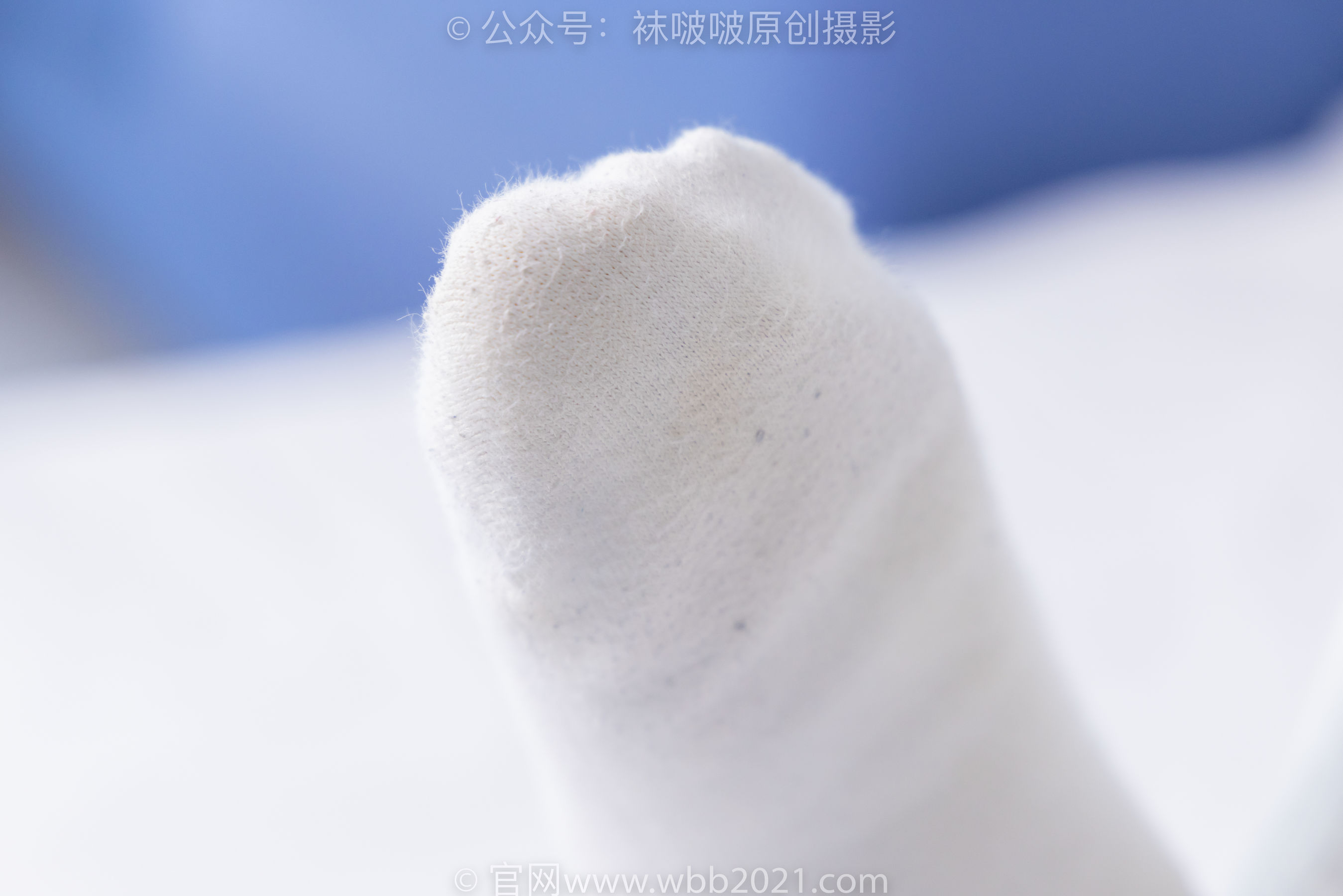 BoBoSocks袜啵啵 No.550 甜甜圈 - 板鞋自然穿脏白棉袜/(148P)