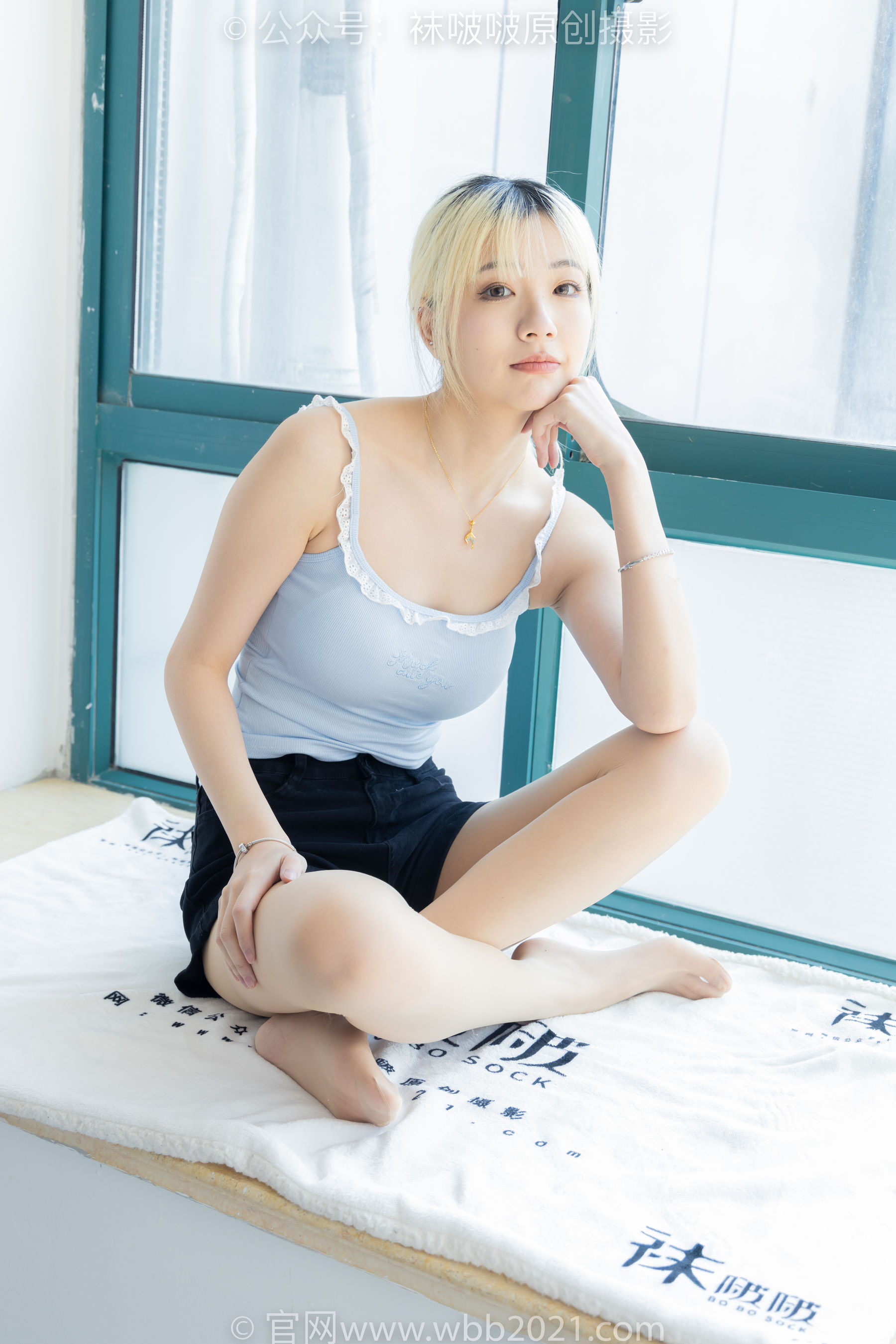 BoBoSocks袜啵啵 No.528 小甜豆 - 高跟长靴、薄白丝、薄黑丝、薄肉丝/(200P)