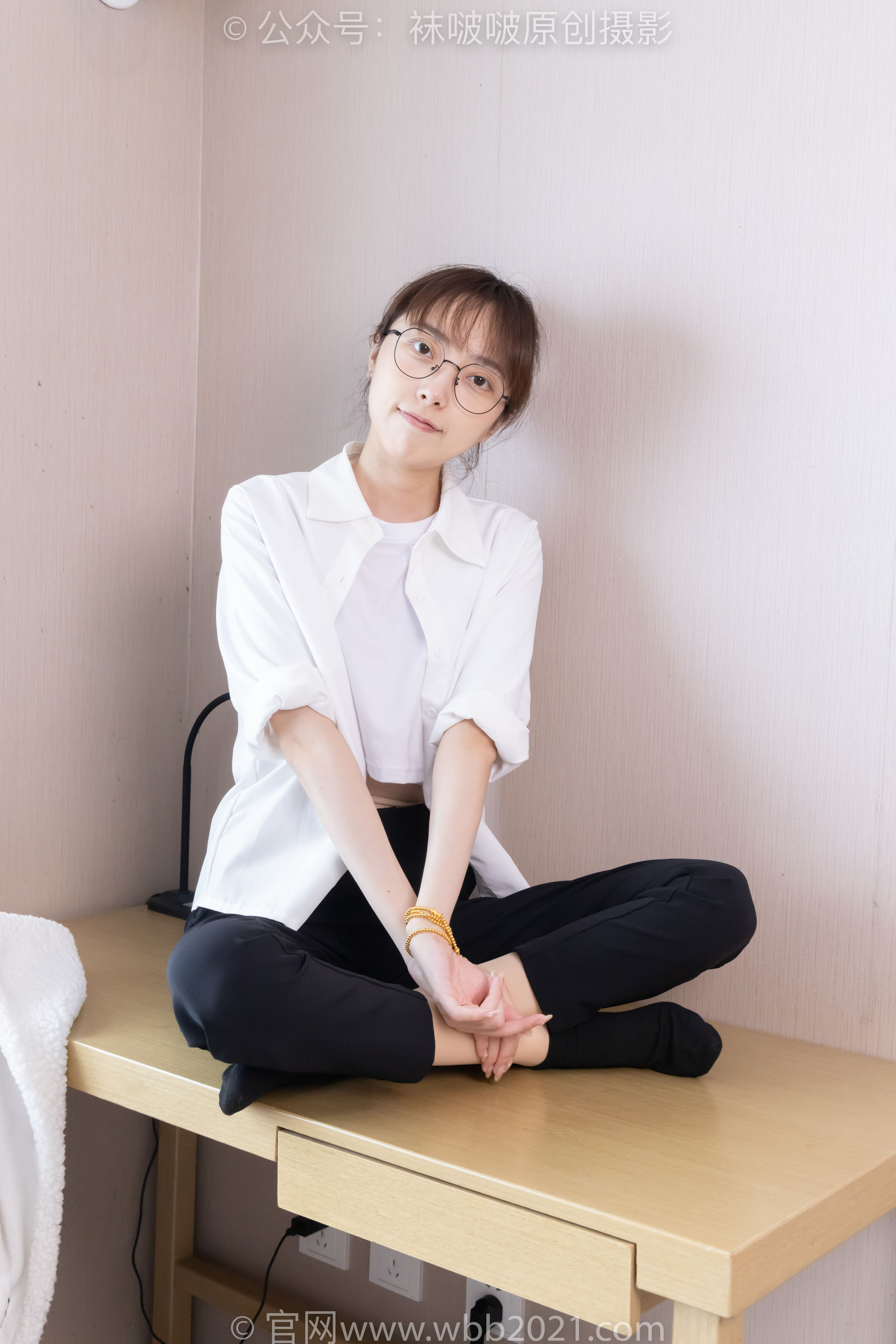 BoBoSocks袜啵啵 No.535 稚予 - 高跟鞋、皮鞋、黑棉袜、薄肉丝、裤里丝/(160P)