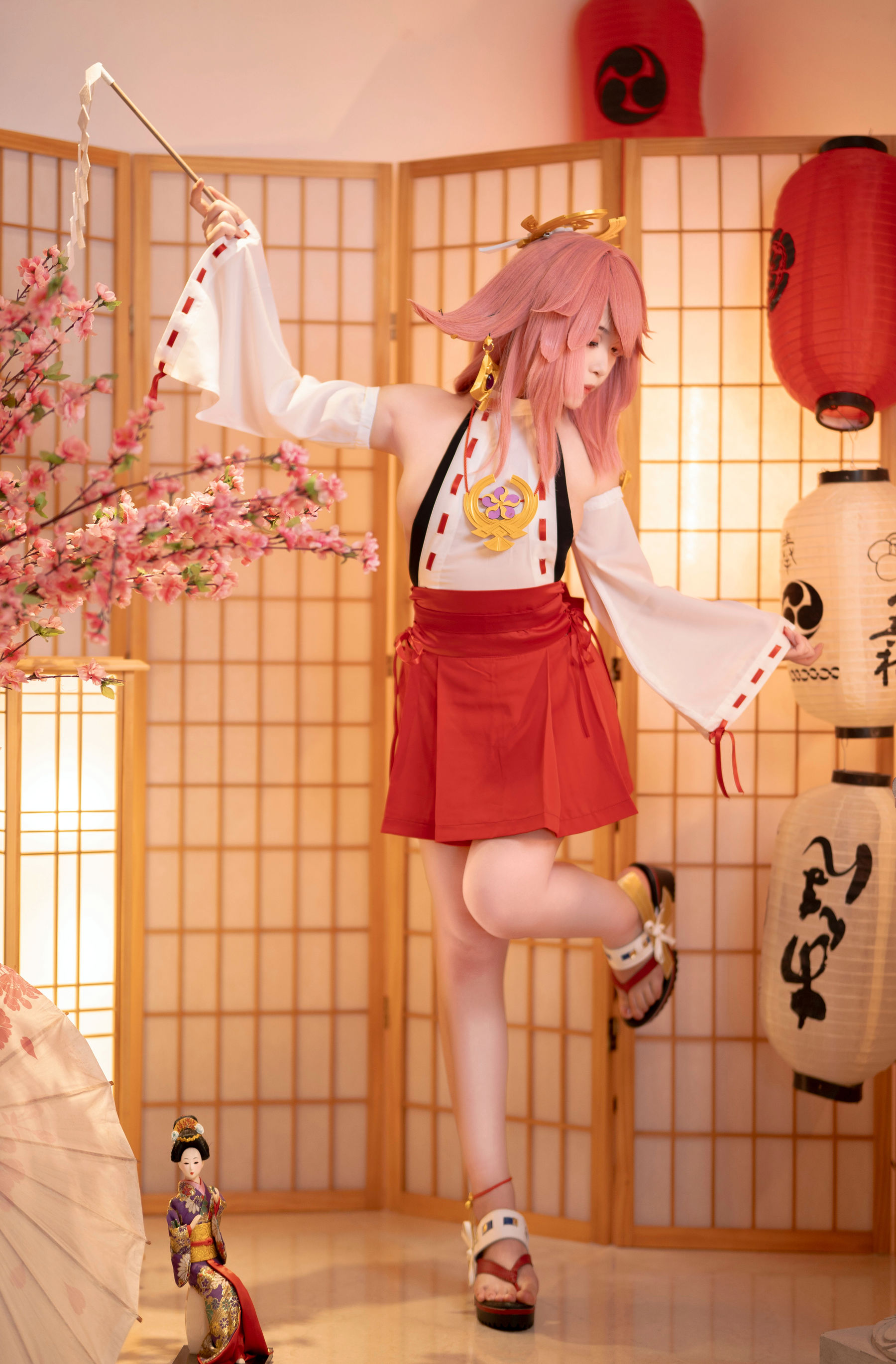 Bangni邦尼 - 八重神子/(99P)