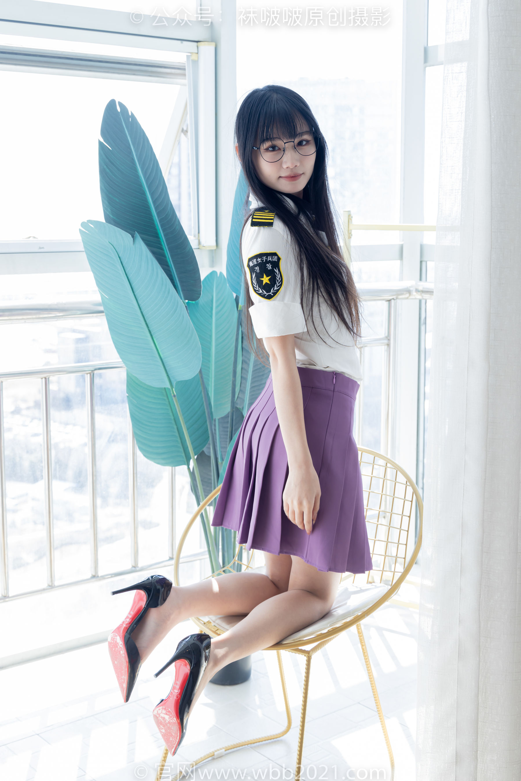 BoBoSocks袜啵啵 No.538 甜甜圈 - 高跟鞋、水晶袜、裸足/(150P)