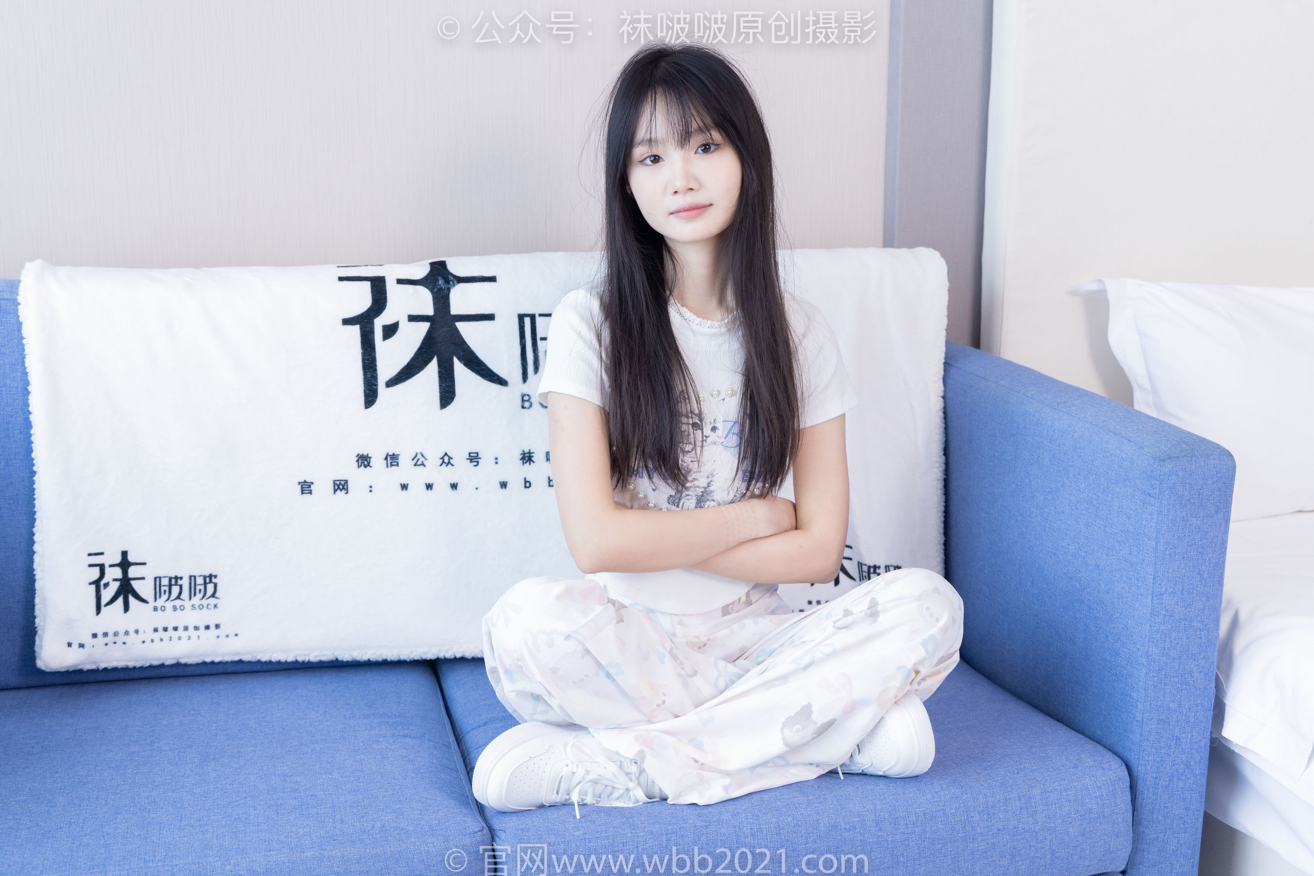 BoBoSocks袜啵啵 No.550 甜甜圈 - 板鞋自然穿脏白棉袜/(148P)