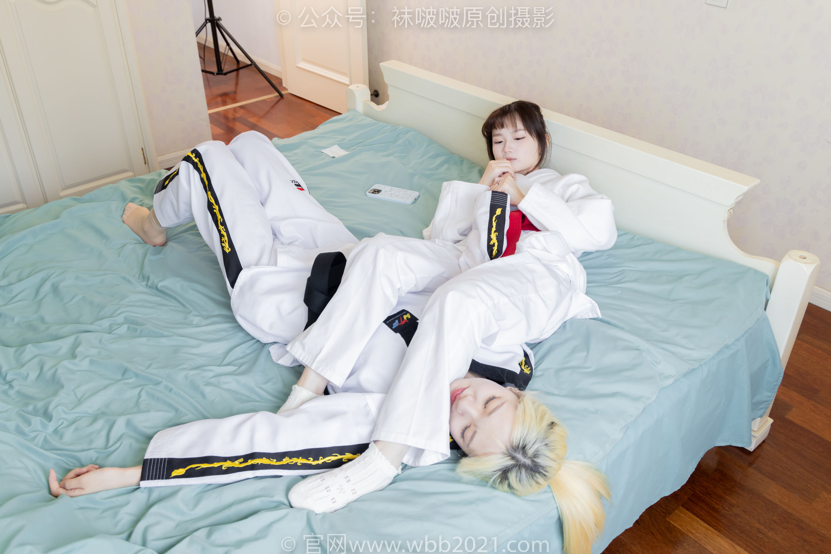 BoBoSocks袜啵啵 No.549 小甜豆&甜甜圈 - 运动鞋、帆布鞋、肉丝、棉袜、裸足/(149P)