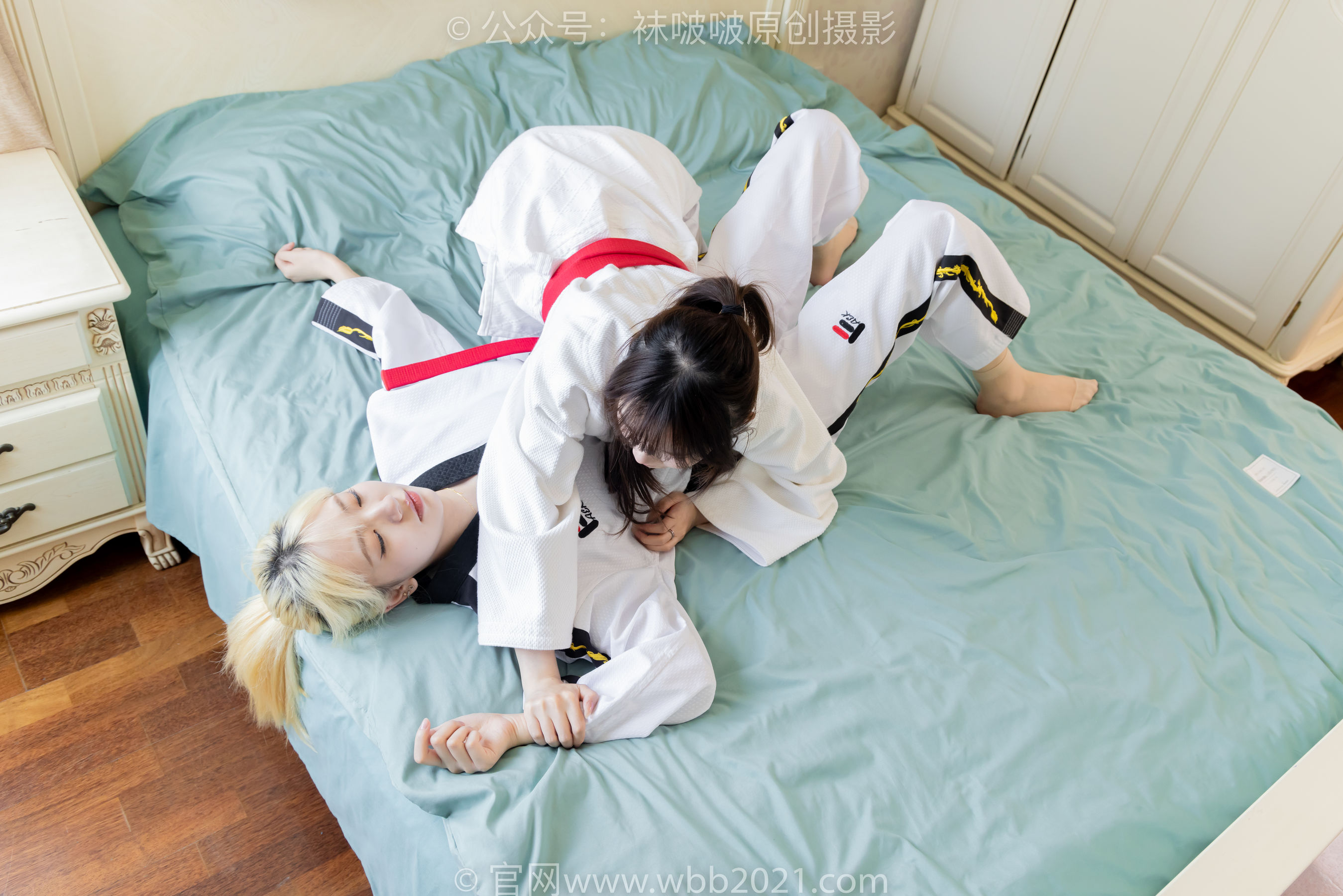 BoBoSocks袜啵啵 No.549 小甜豆&甜甜圈 - 运动鞋、帆布鞋、肉丝、棉袜、裸足/(149P)