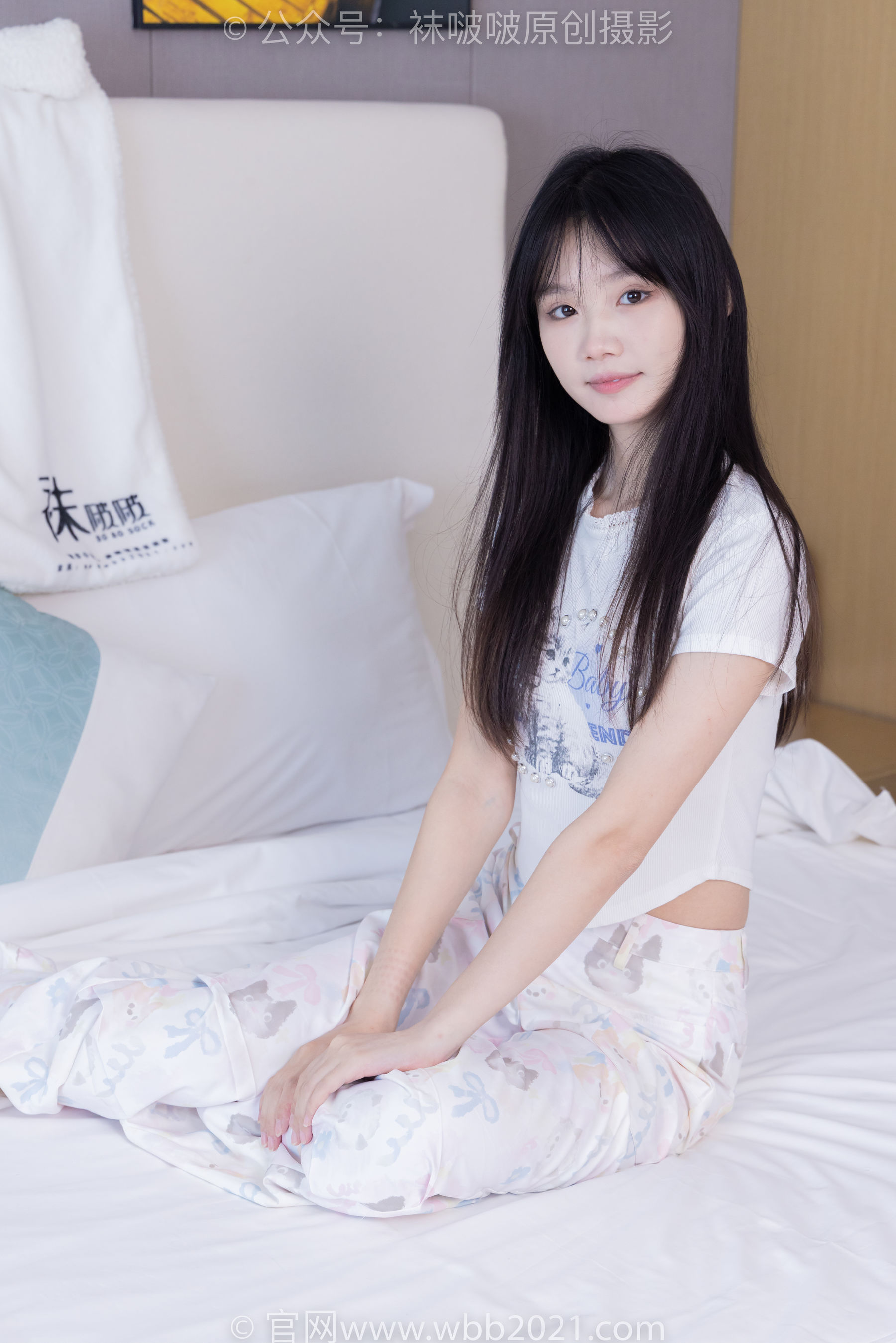 BoBoSocks袜啵啵 No.550 甜甜圈 - 板鞋自然穿脏白棉袜/(148P)