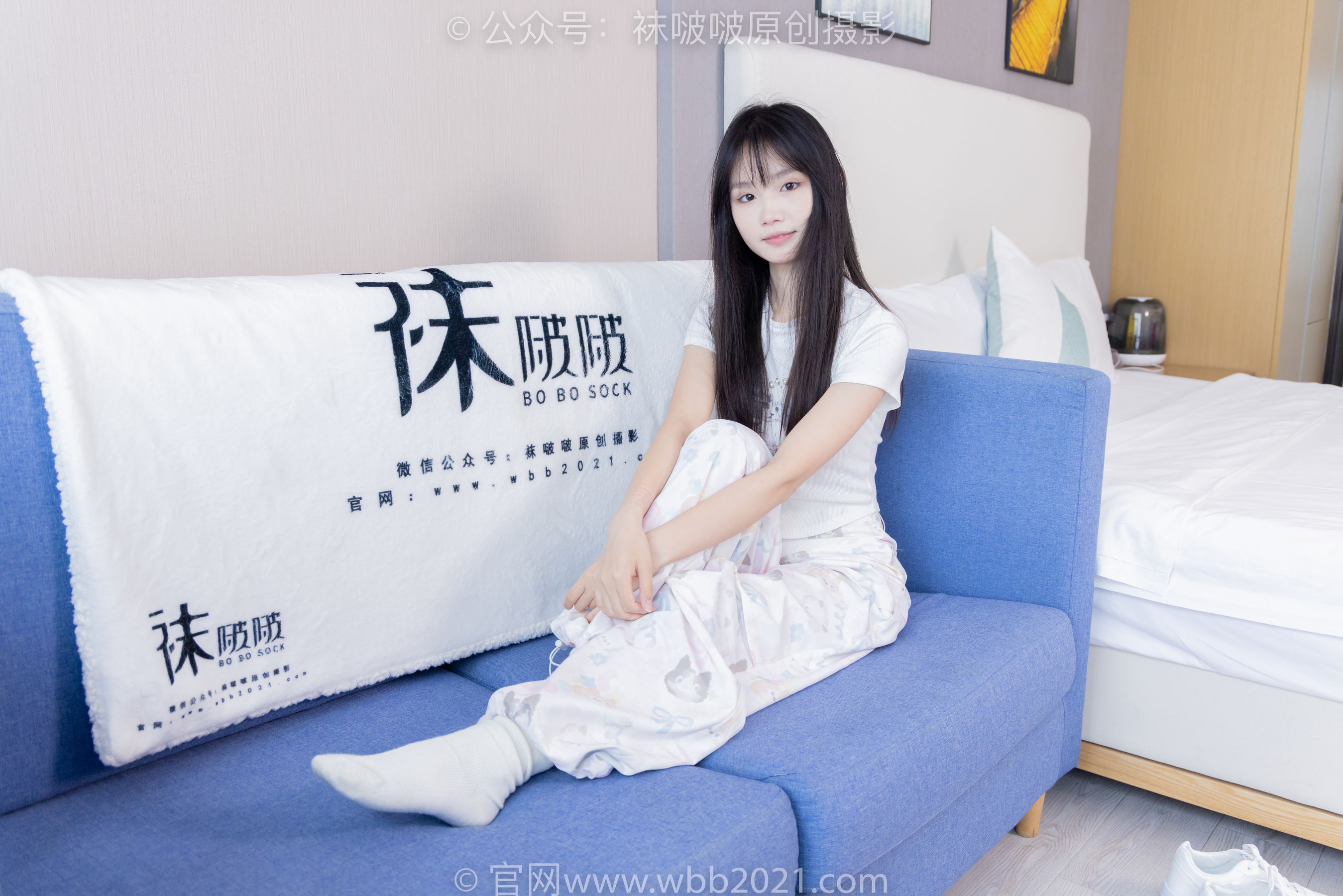 BoBoSocks袜啵啵 No.550 甜甜圈 - 板鞋自然穿脏白棉袜/(148P)