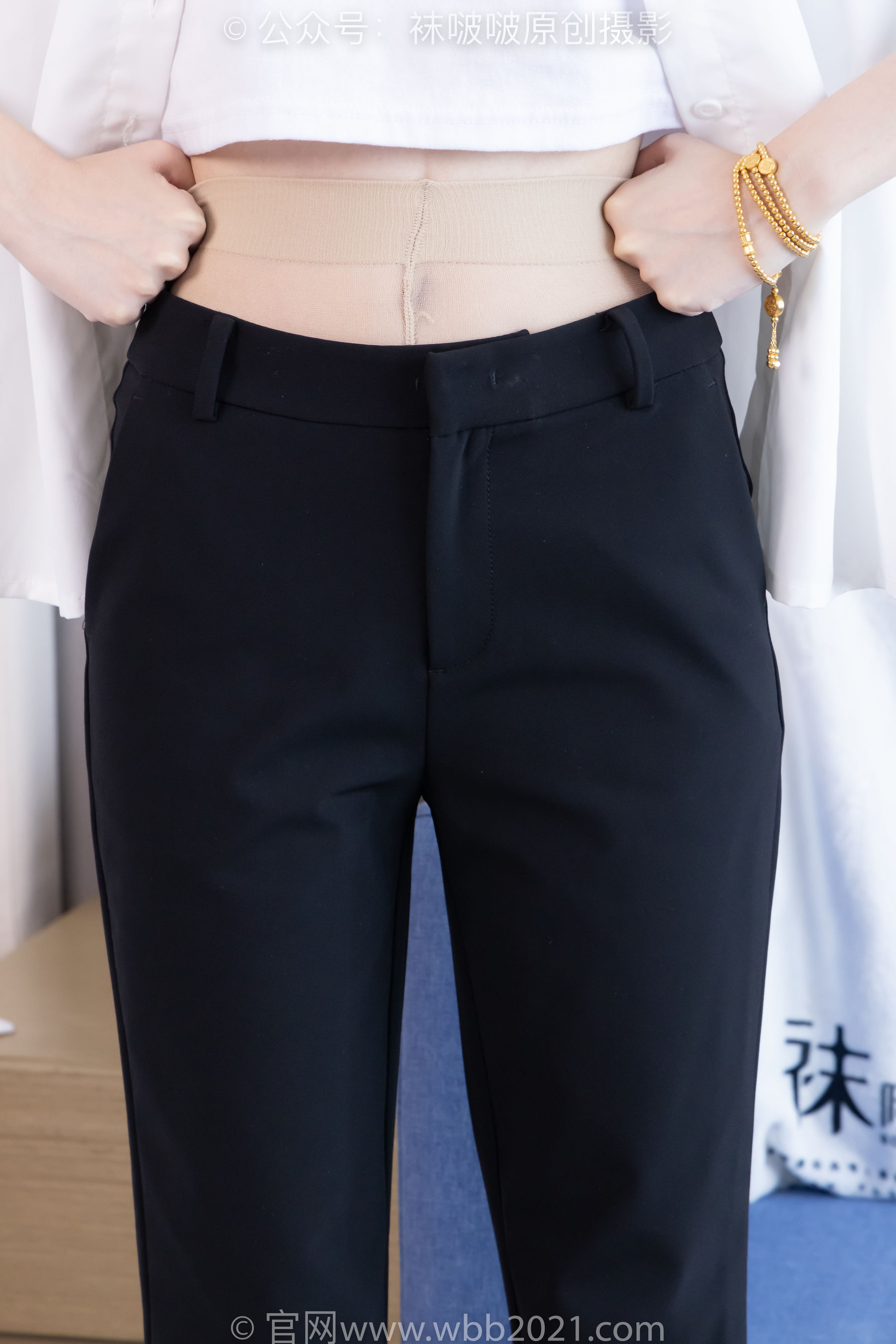 BoBoSocks袜啵啵 No.535 稚予 - 高跟鞋、皮鞋、黑棉袜、薄肉丝、裤里丝/(160P)