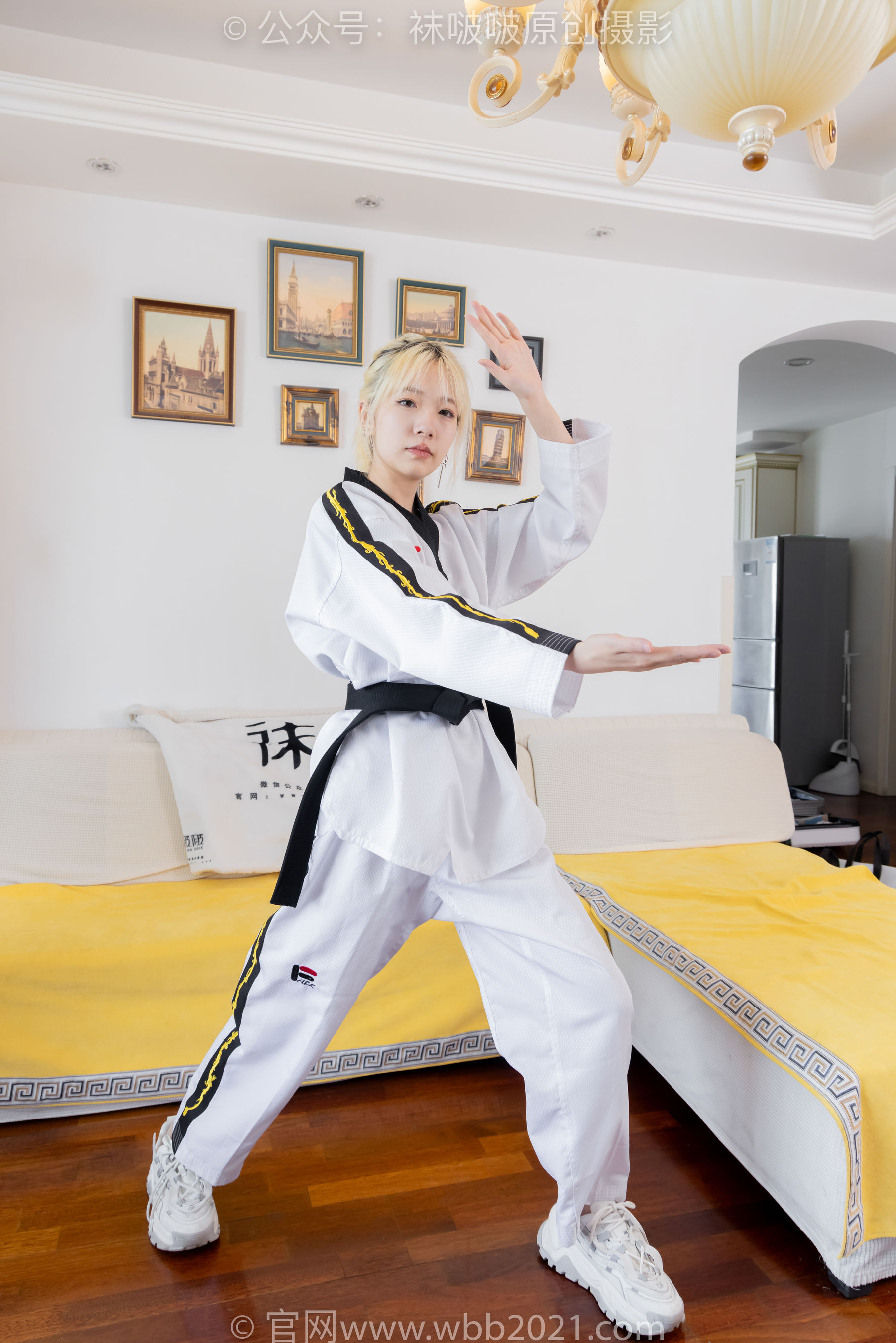 BoBoSocks袜啵啵 No.549 小甜豆&甜甜圈 - 运动鞋、帆布鞋、肉丝、棉袜、裸足/(149P)