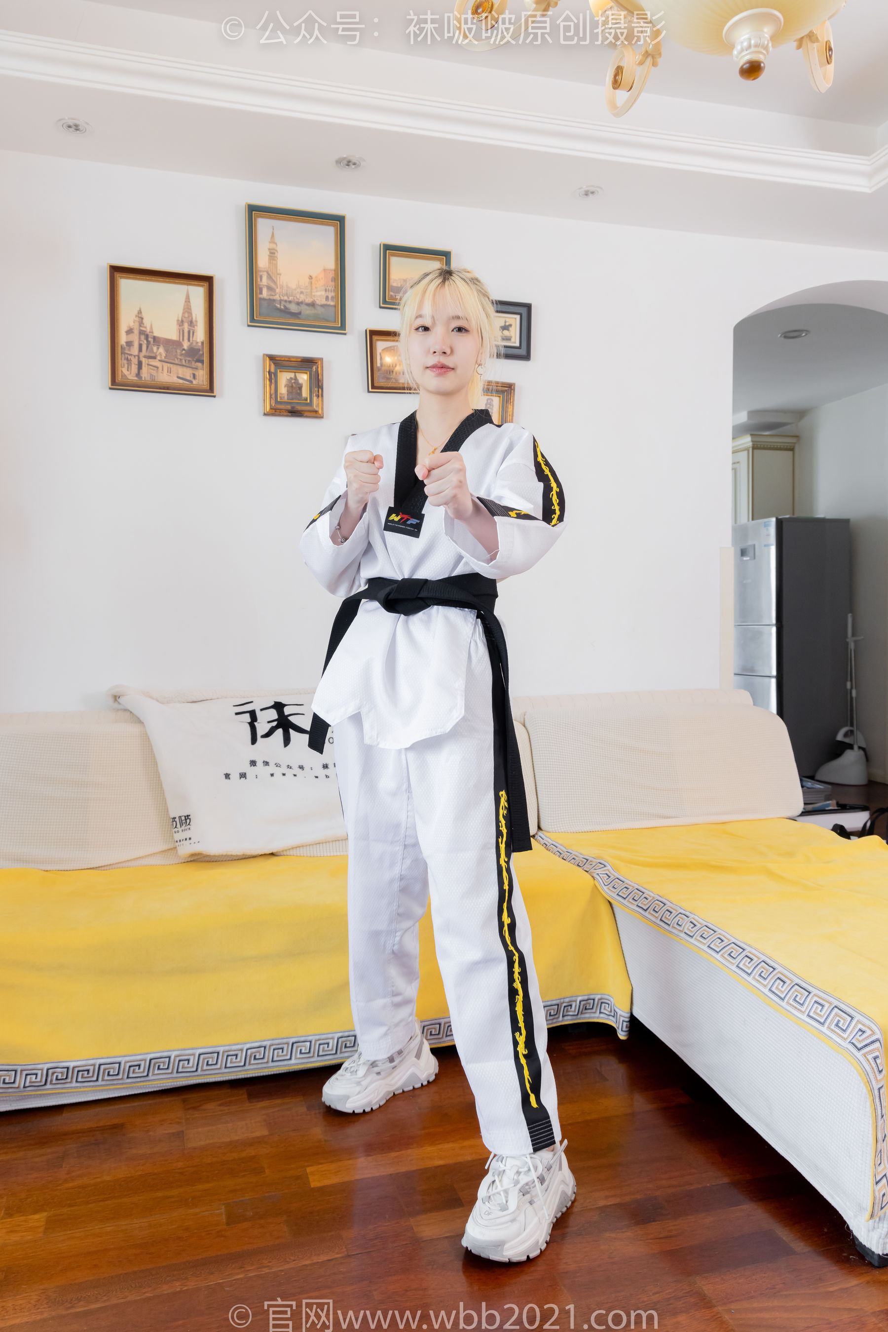 BoBoSocks袜啵啵 No.549 小甜豆&甜甜圈 - 运动鞋、帆布鞋、肉丝、棉袜、裸足/(149P)