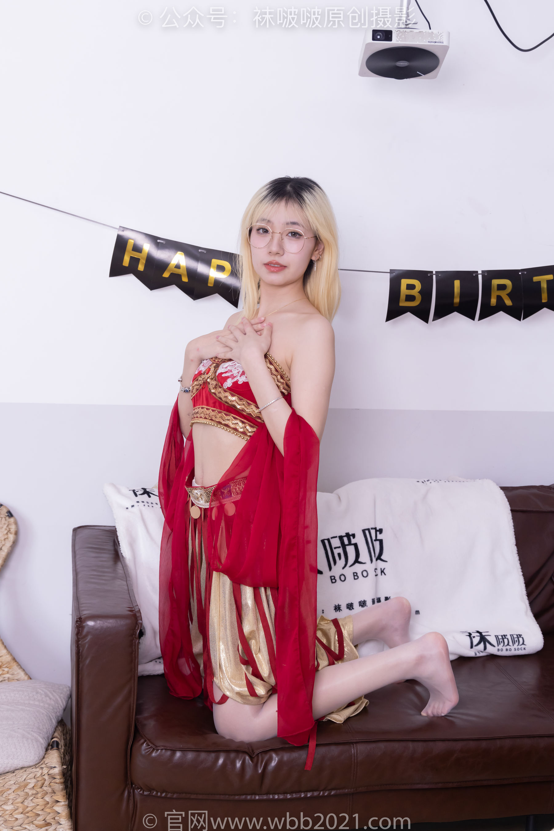 BoBoSocks袜啵啵 No.540 小甜豆 - 高跟鞋、油亮薄白丝/(145P)