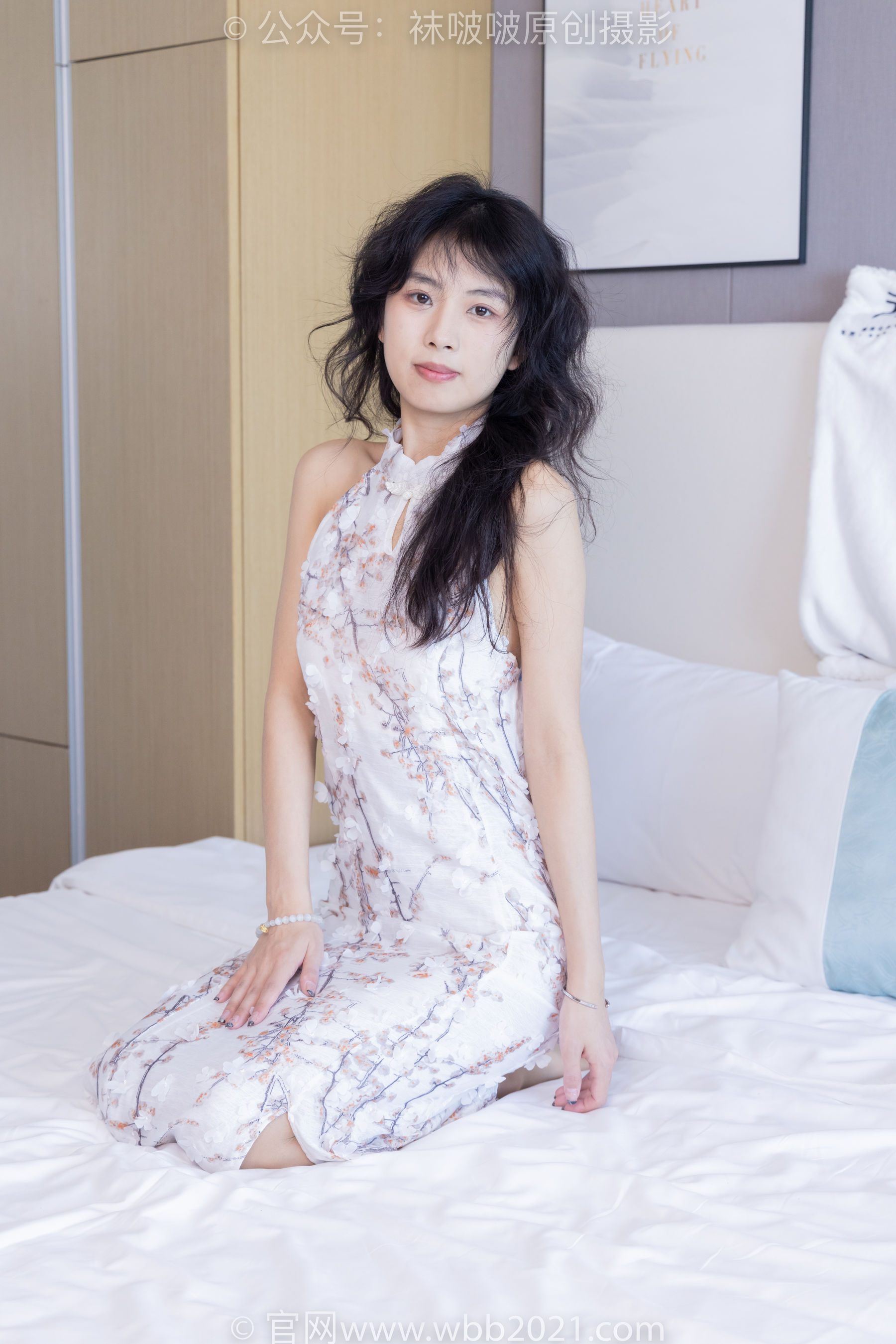 BoBoSocks袜啵啵 No.536 奶油 - 高跟鞋、薄肉丝、裸足淋酸奶剧情/(157P)