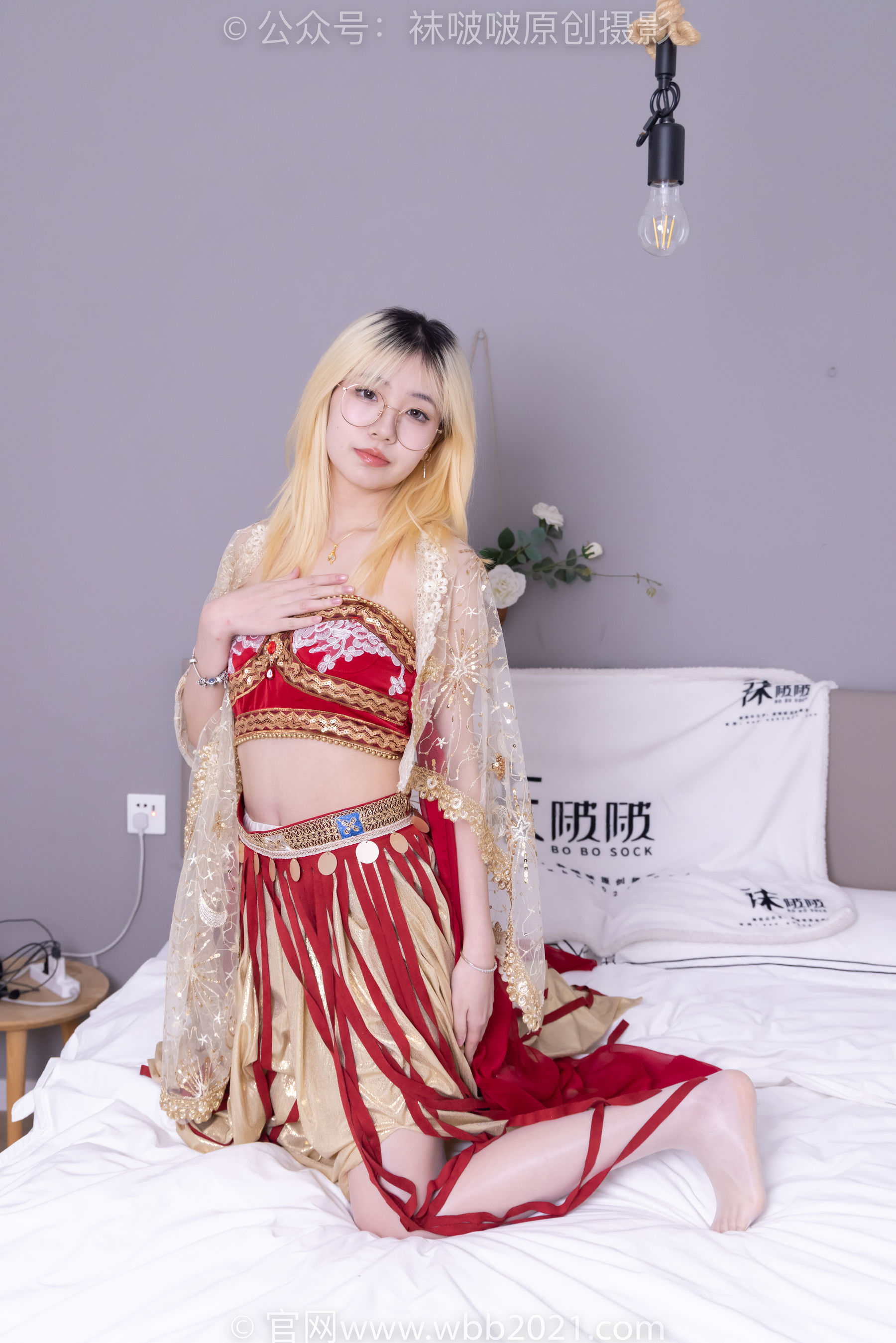 BoBoSocks袜啵啵 No.540 小甜豆 - 高跟鞋、油亮薄白丝/(145P)