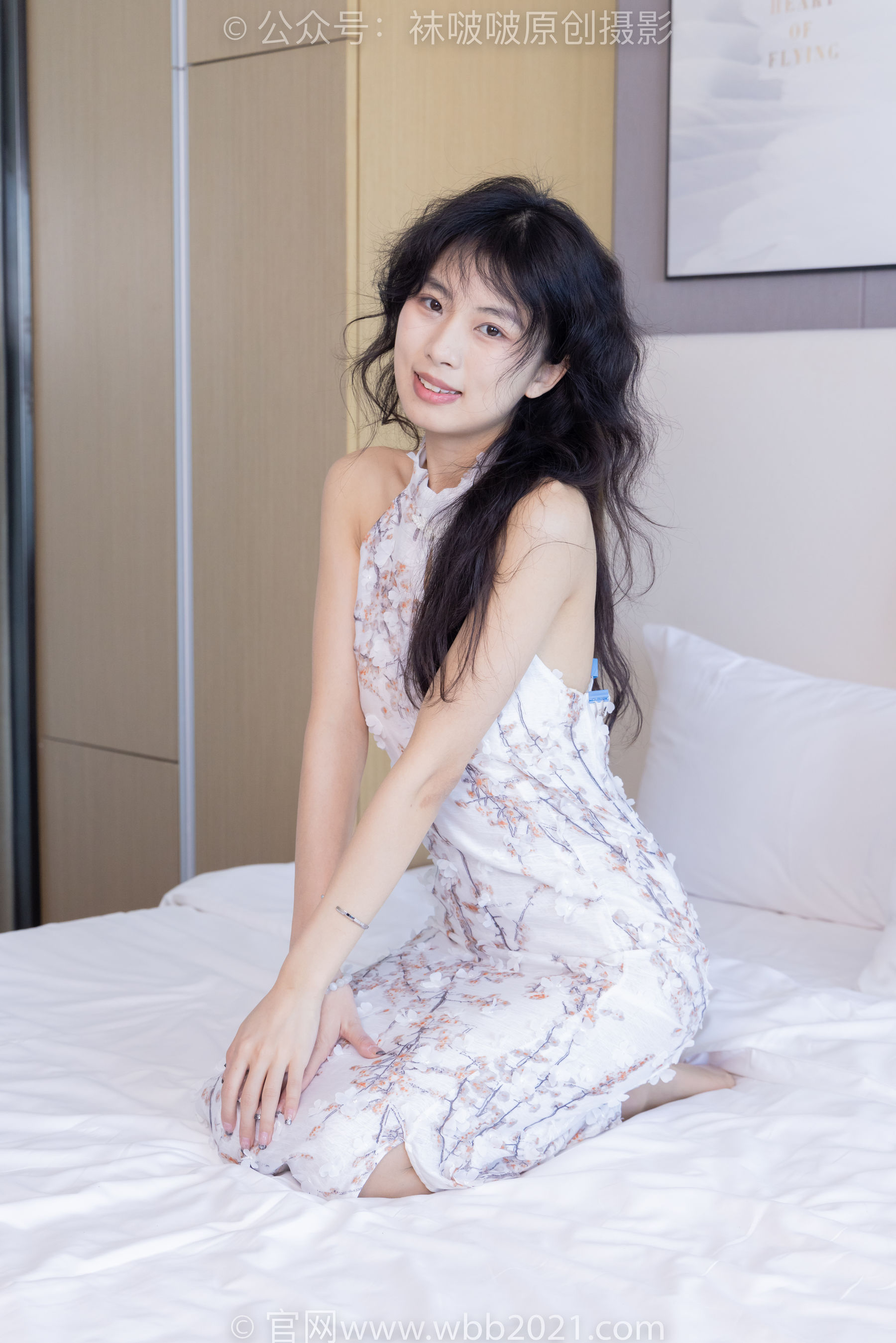 BoBoSocks袜啵啵 No.536 奶油 - 高跟鞋、薄肉丝、裸足淋酸奶剧情/(157P)