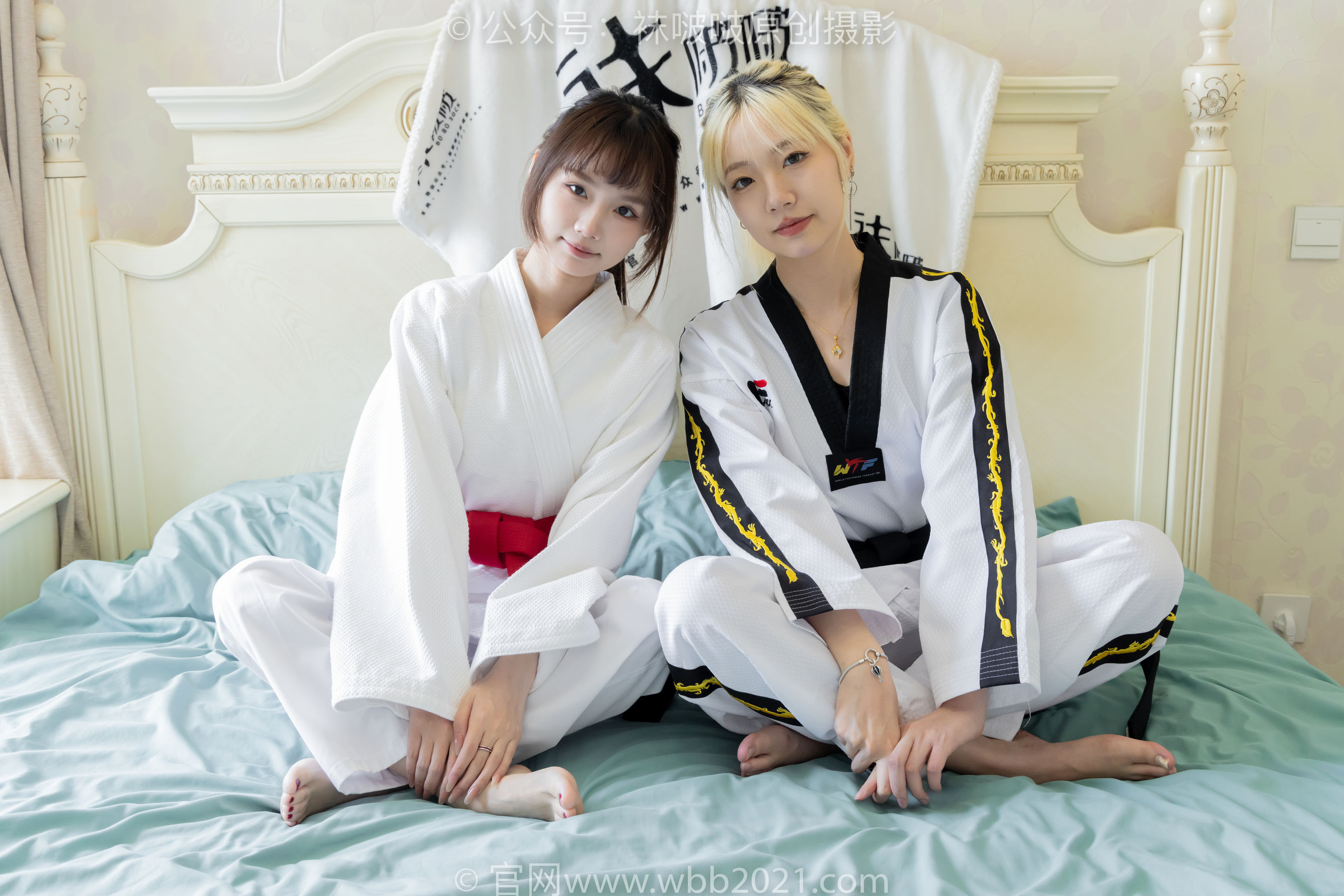 BoBoSocks袜啵啵 No.549 小甜豆&甜甜圈 - 运动鞋、帆布鞋、肉丝、棉袜、裸足/(149P)