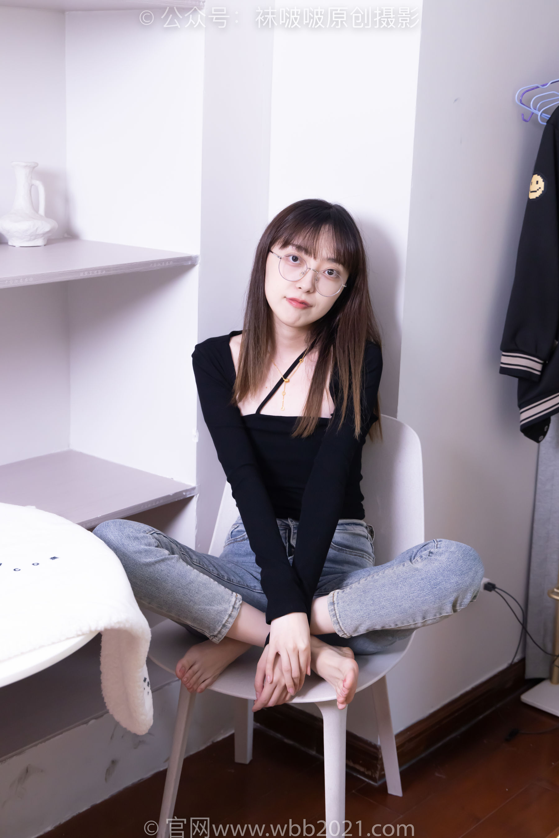 BoBoSocks袜啵啵 No.547 稚予 - 高跟鞋、薄灰丝、裸足、裤里丝/(145P)