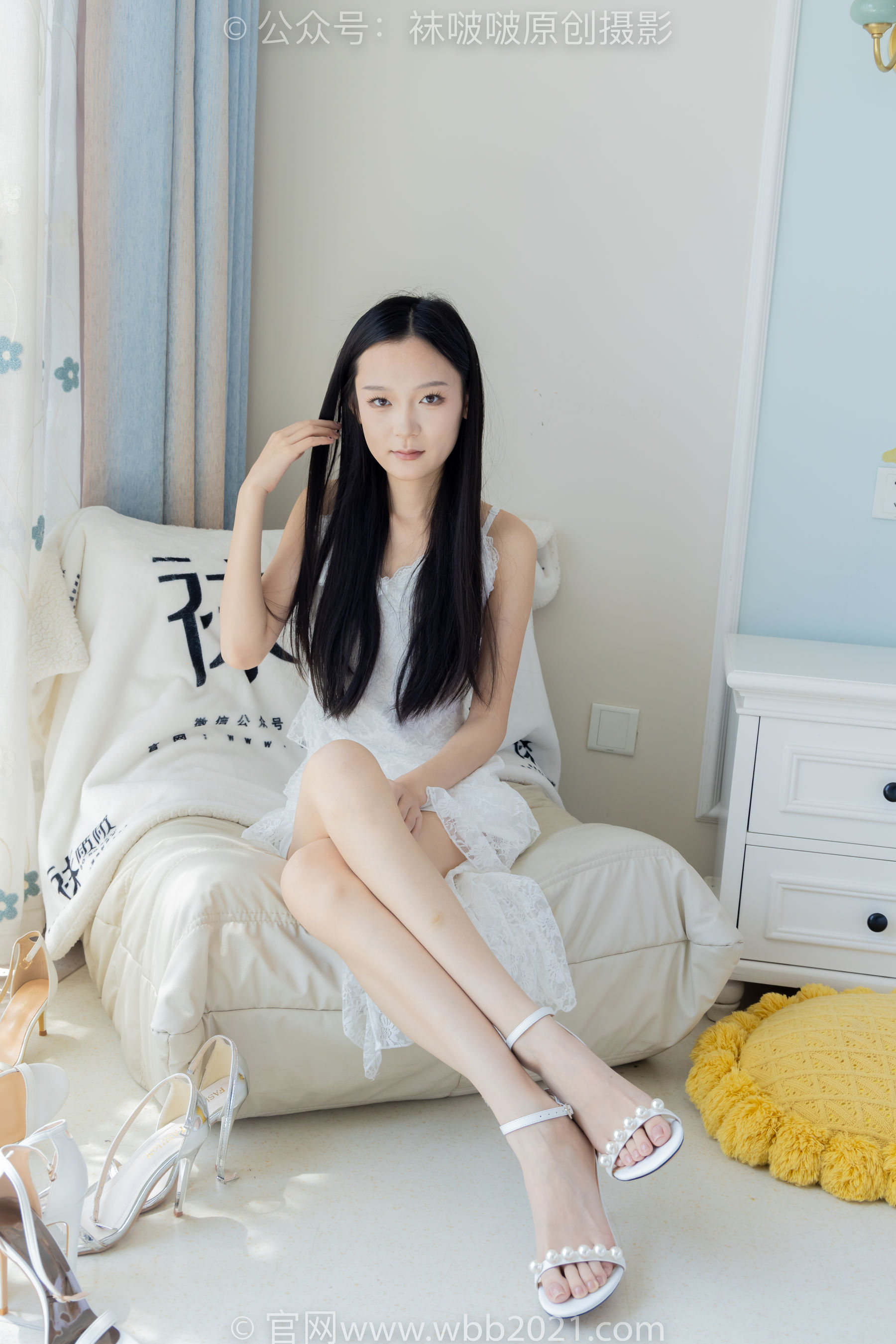 BoBoSocks袜啵啵 No.551 焦糖 - 高跟鞋、薄肉丝、裸足/(177P)