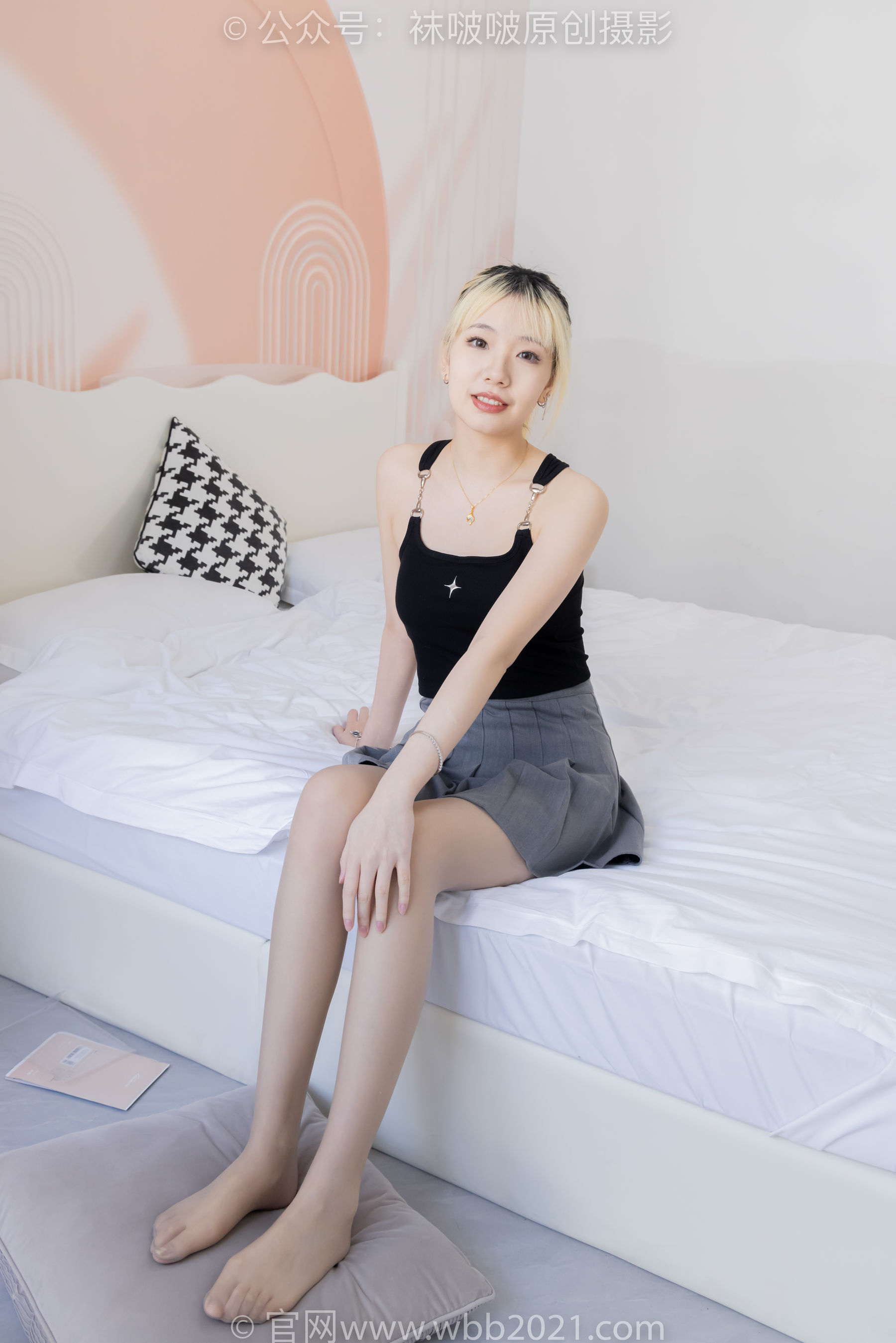 BoBoSocks袜啵啵 No.546 小甜豆 - 高跟鞋、高跟长靴、薄肉丝、薄灰丝、裸足/(167P)