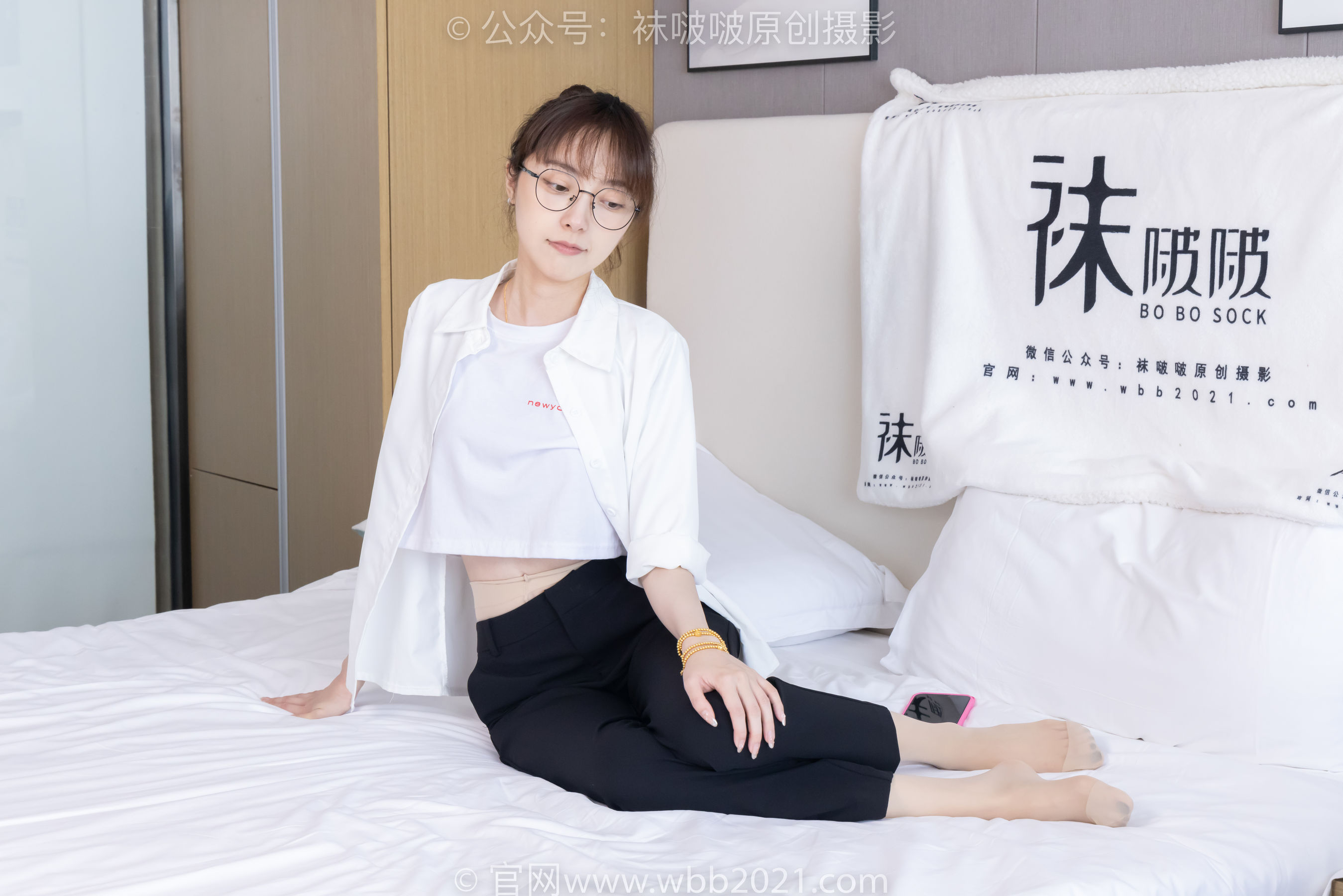 BoBoSocks袜啵啵 No.535 稚予 - 高跟鞋、皮鞋、黑棉袜、薄肉丝、裤里丝/(160P)