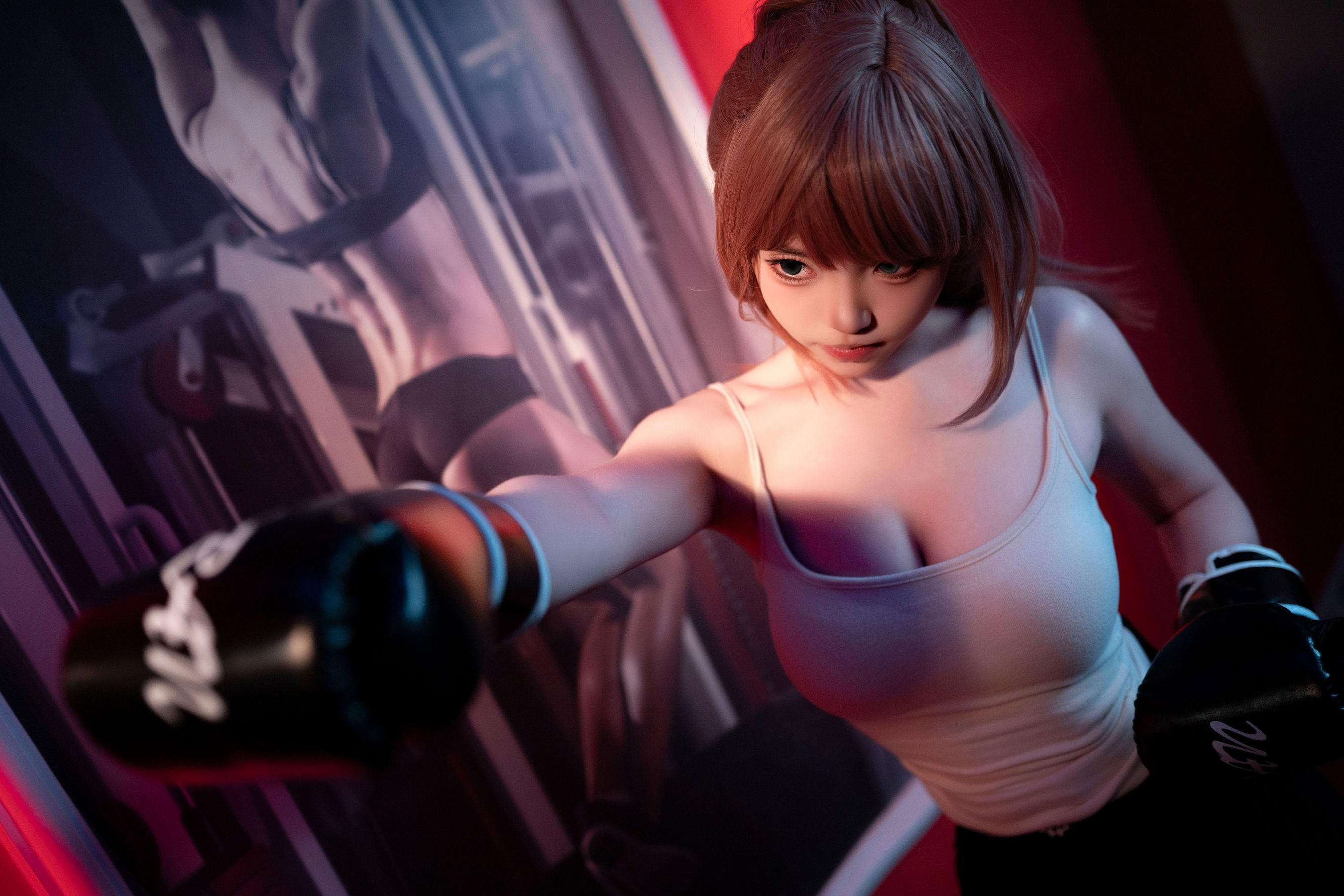 Bangni邦尼 - 致命拳击/(102P)