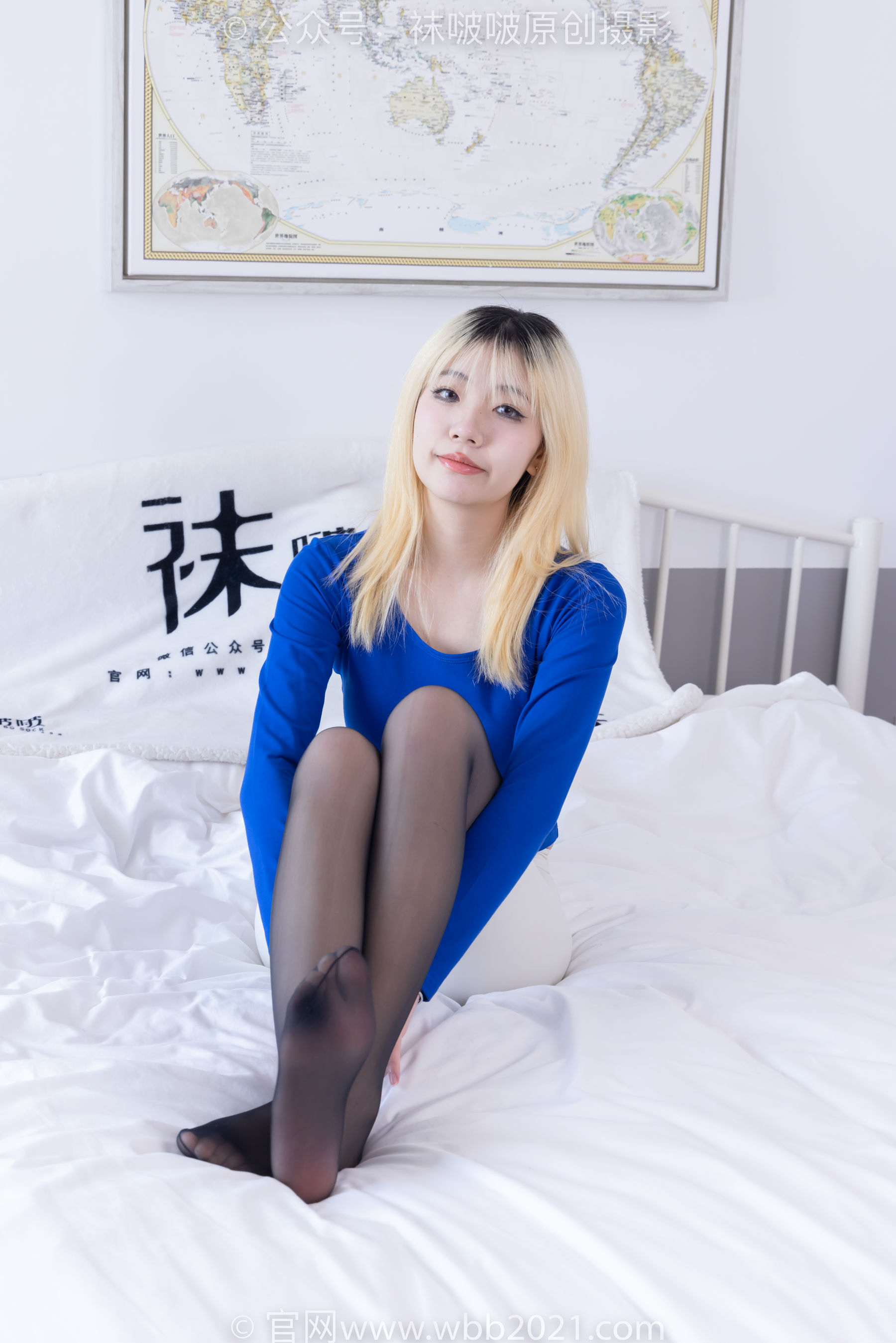 BoBoSocks袜啵啵 No.534 小甜豆 - 高跟长靴、油亮薄黑丝叠穿薄肉丝五指袜、瑜伽短裤裤里丝/(180P)