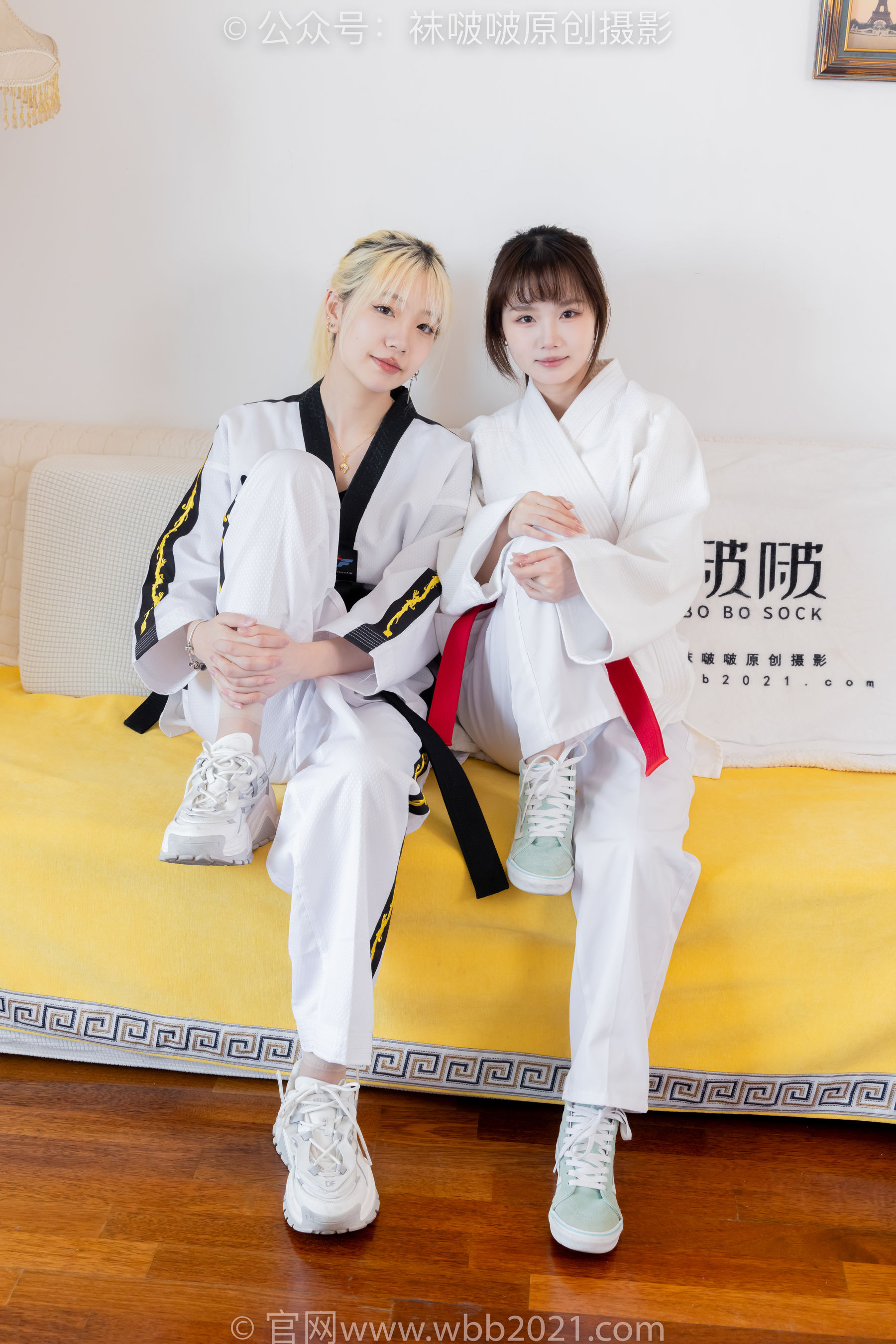 BoBoSocks袜啵啵 No.549 小甜豆&甜甜圈 - 运动鞋、帆布鞋、肉丝、棉袜、裸足/(149P)