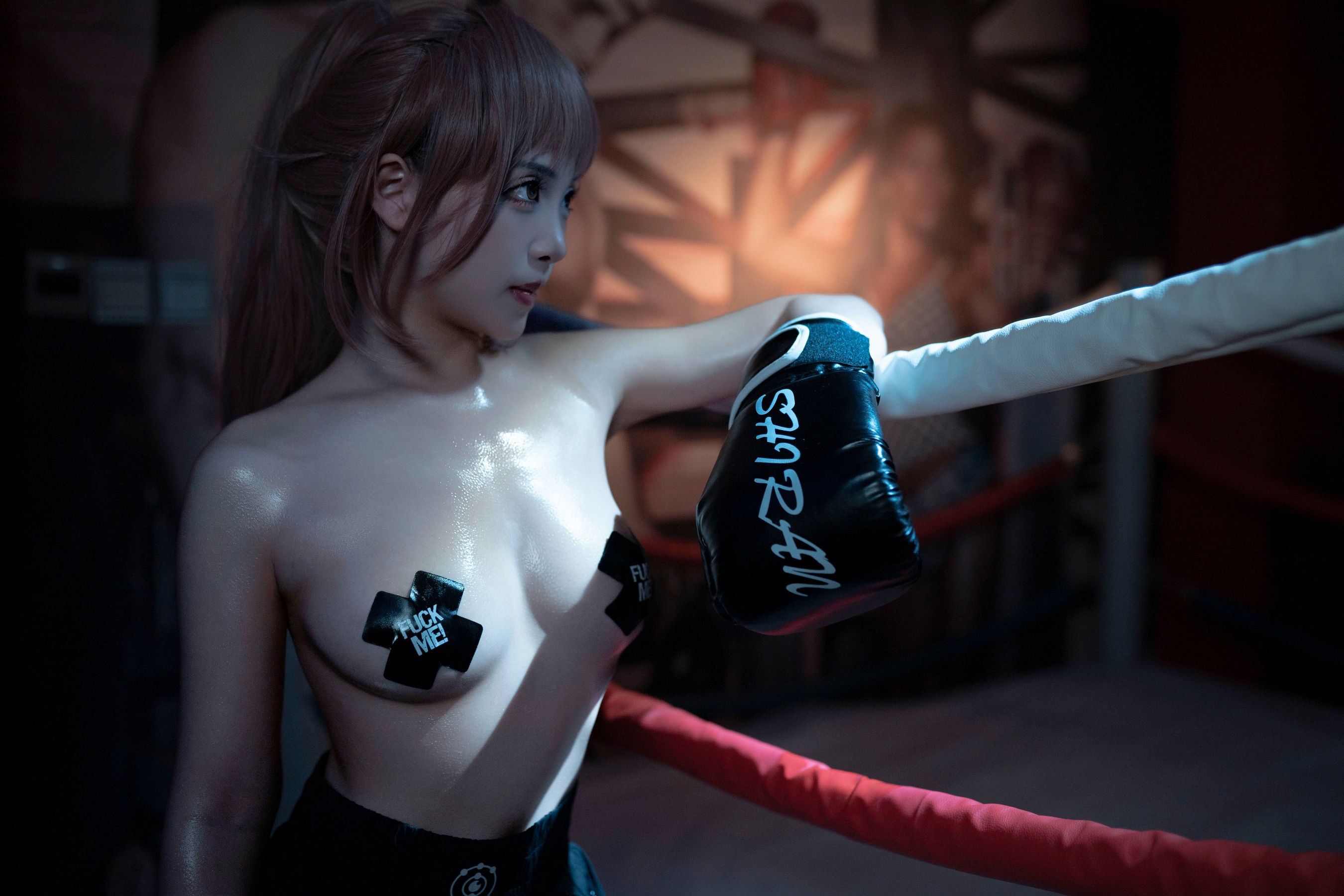 Bangni邦尼 - 致命拳击/(102P)