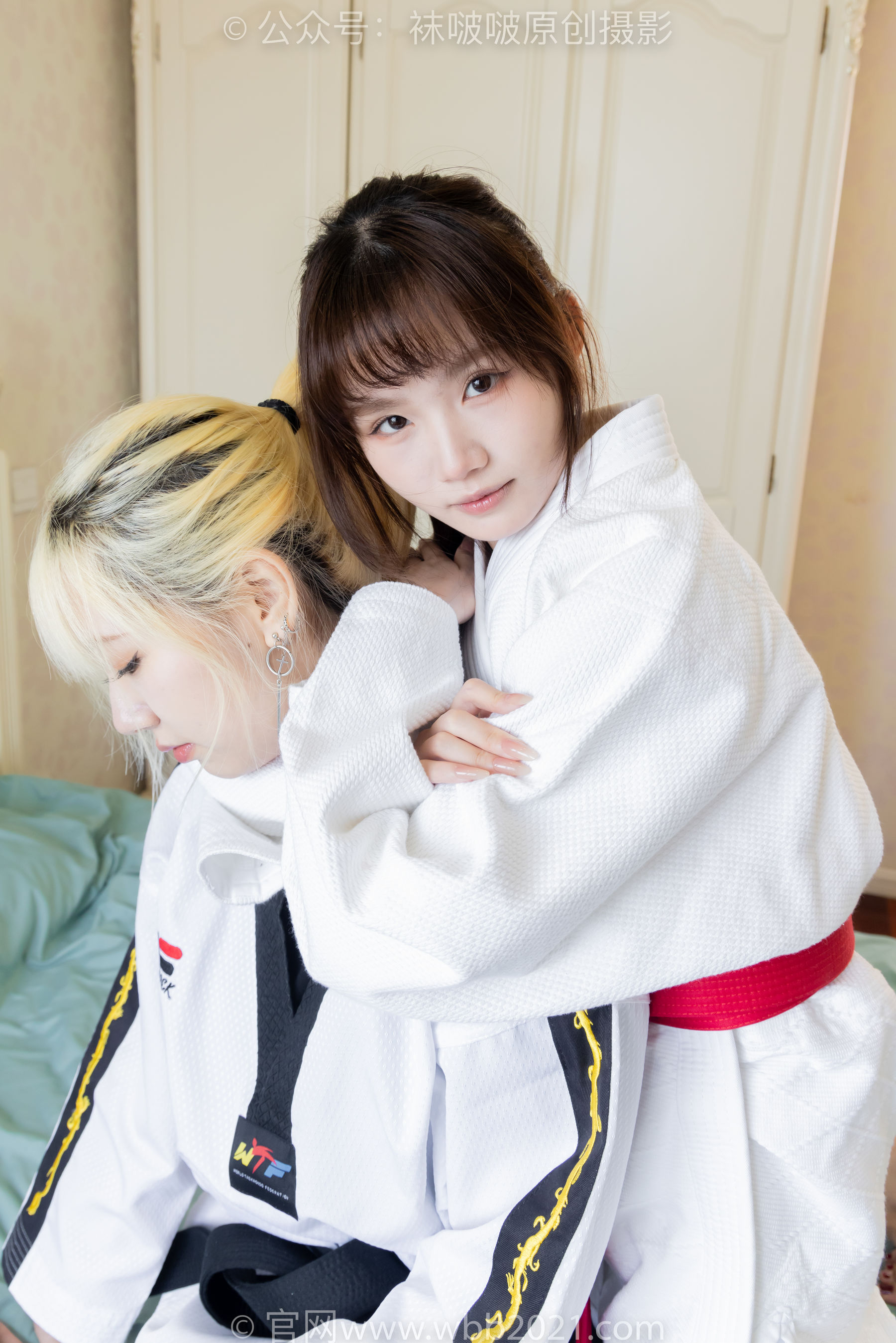 BoBoSocks袜啵啵 No.549 小甜豆&甜甜圈 - 运动鞋、帆布鞋、肉丝、棉袜、裸足/(149P)