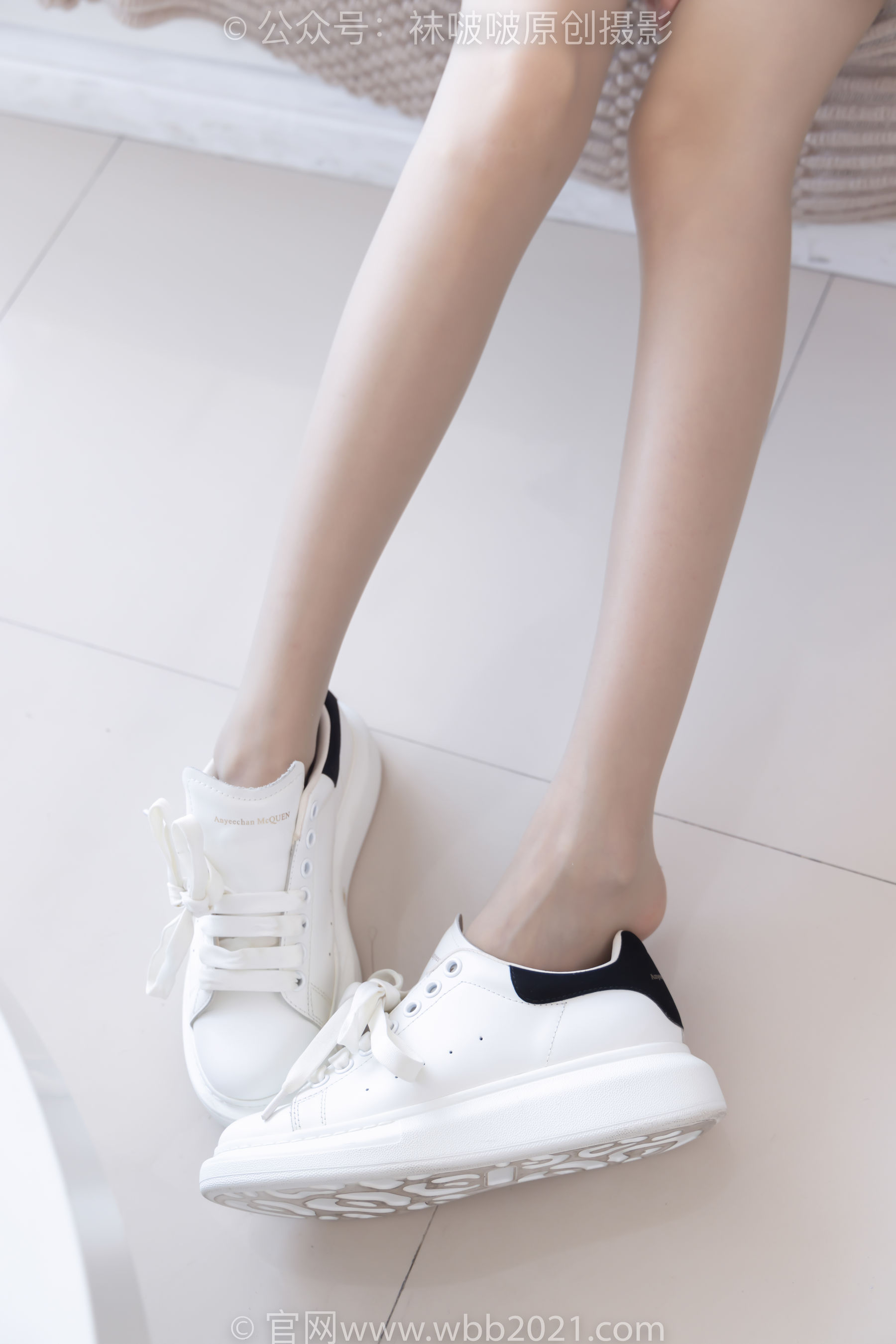 BoBoSocks袜啵啵 No.541 稚予 - 两双板鞋、薄灰丝、薄肉丝、jk制服/(140P)