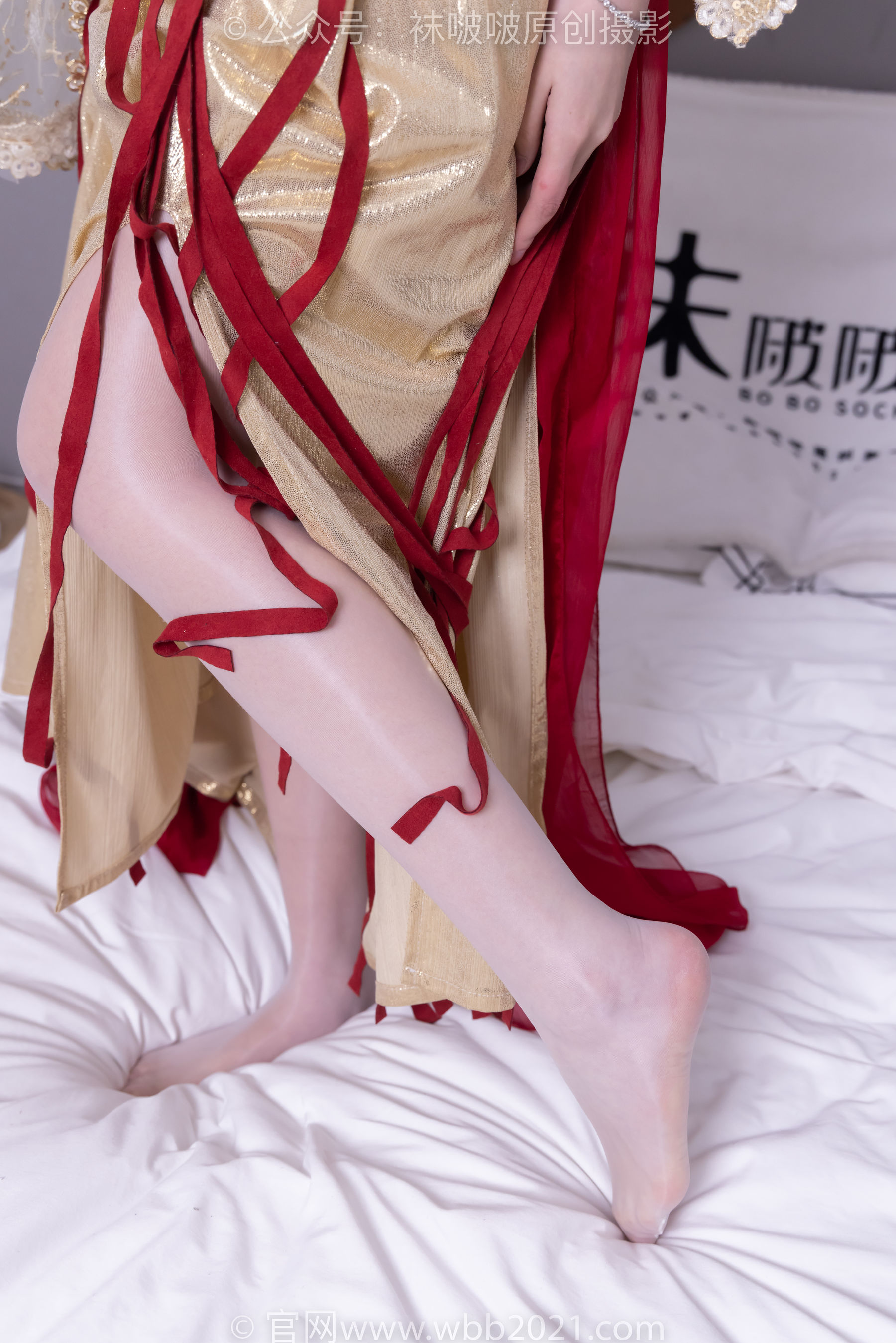 BoBoSocks袜啵啵 No.540 小甜豆 - 高跟鞋、油亮薄白丝/(145P)