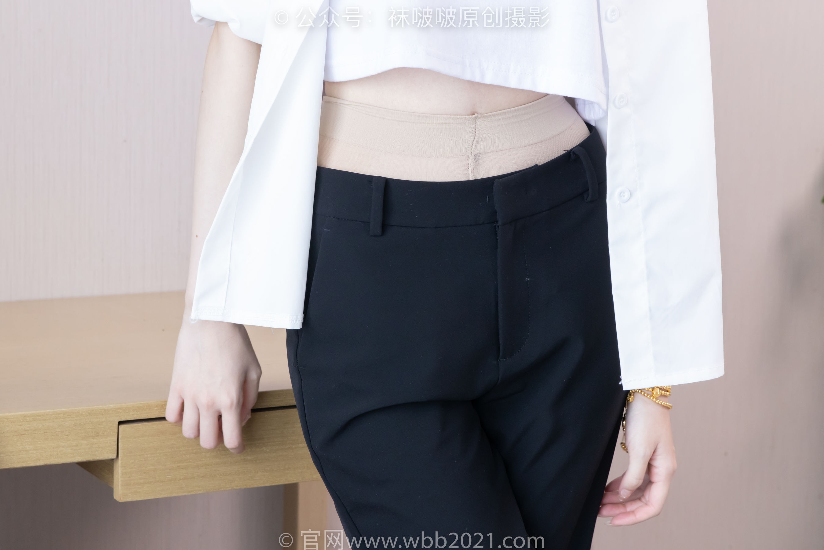 BoBoSocks袜啵啵 No.535 稚予 - 高跟鞋、皮鞋、黑棉袜、薄肉丝、裤里丝/(160P)