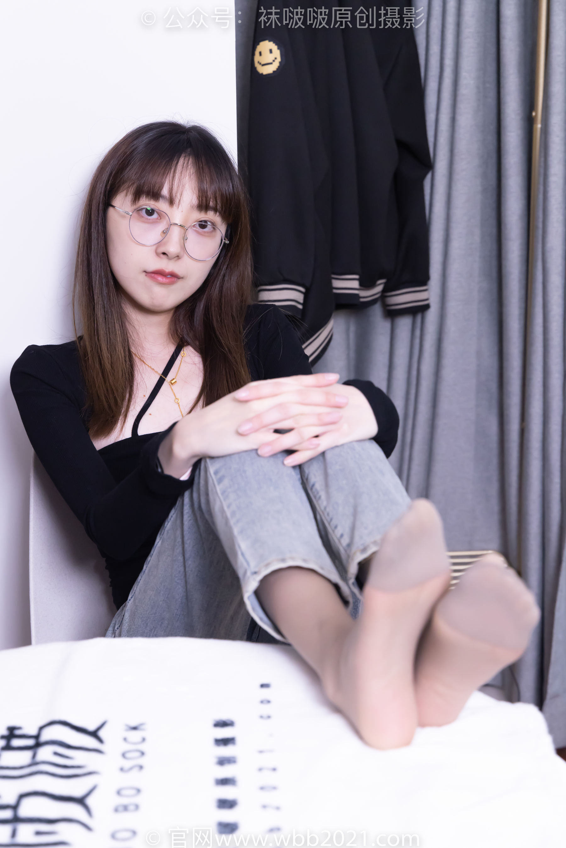 BoBoSocks袜啵啵 No.547 稚予 - 高跟鞋、薄灰丝、裸足、裤里丝/(145P)