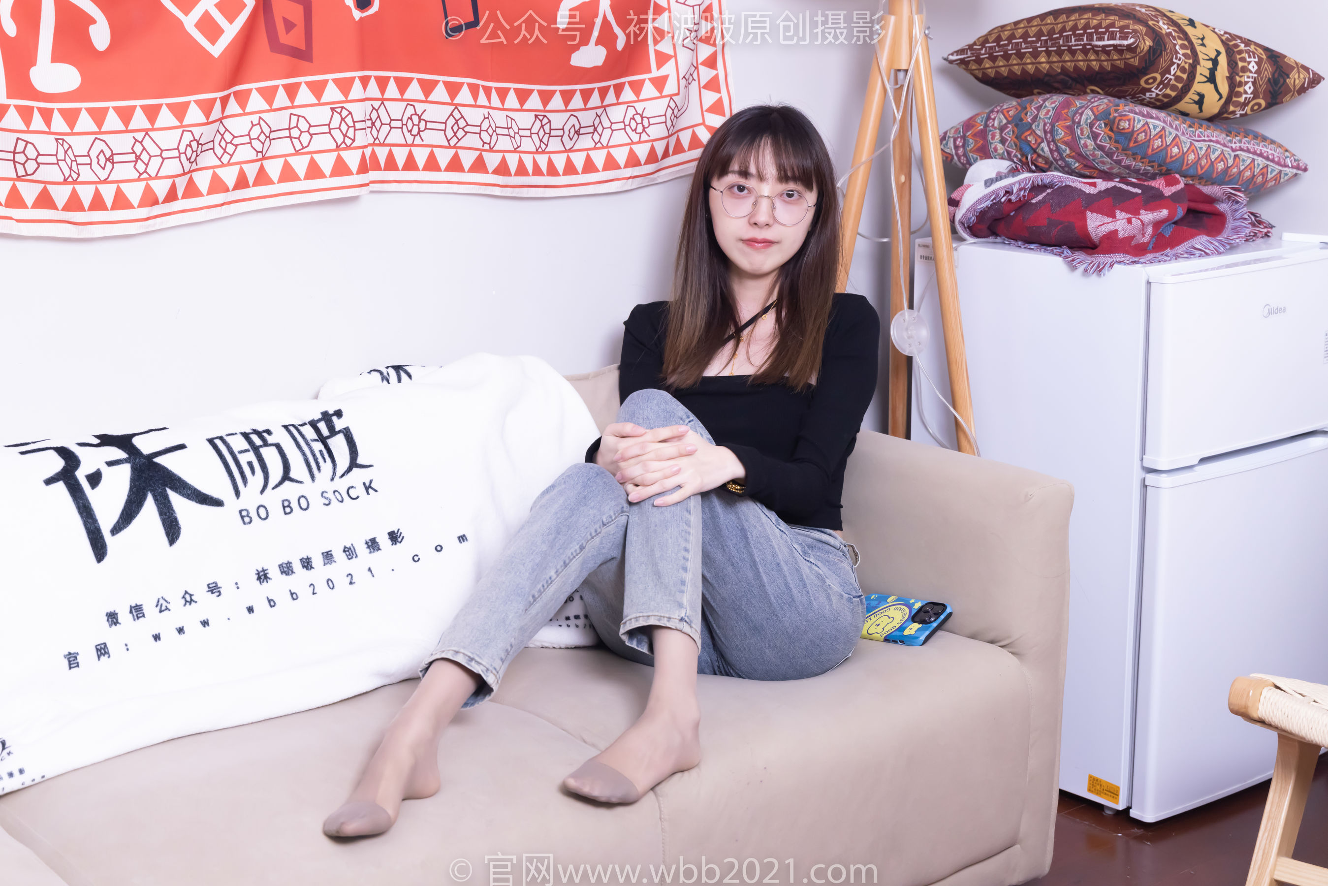 BoBoSocks袜啵啵 No.547 稚予 - 高跟鞋、薄灰丝、裸足、裤里丝/(145P)