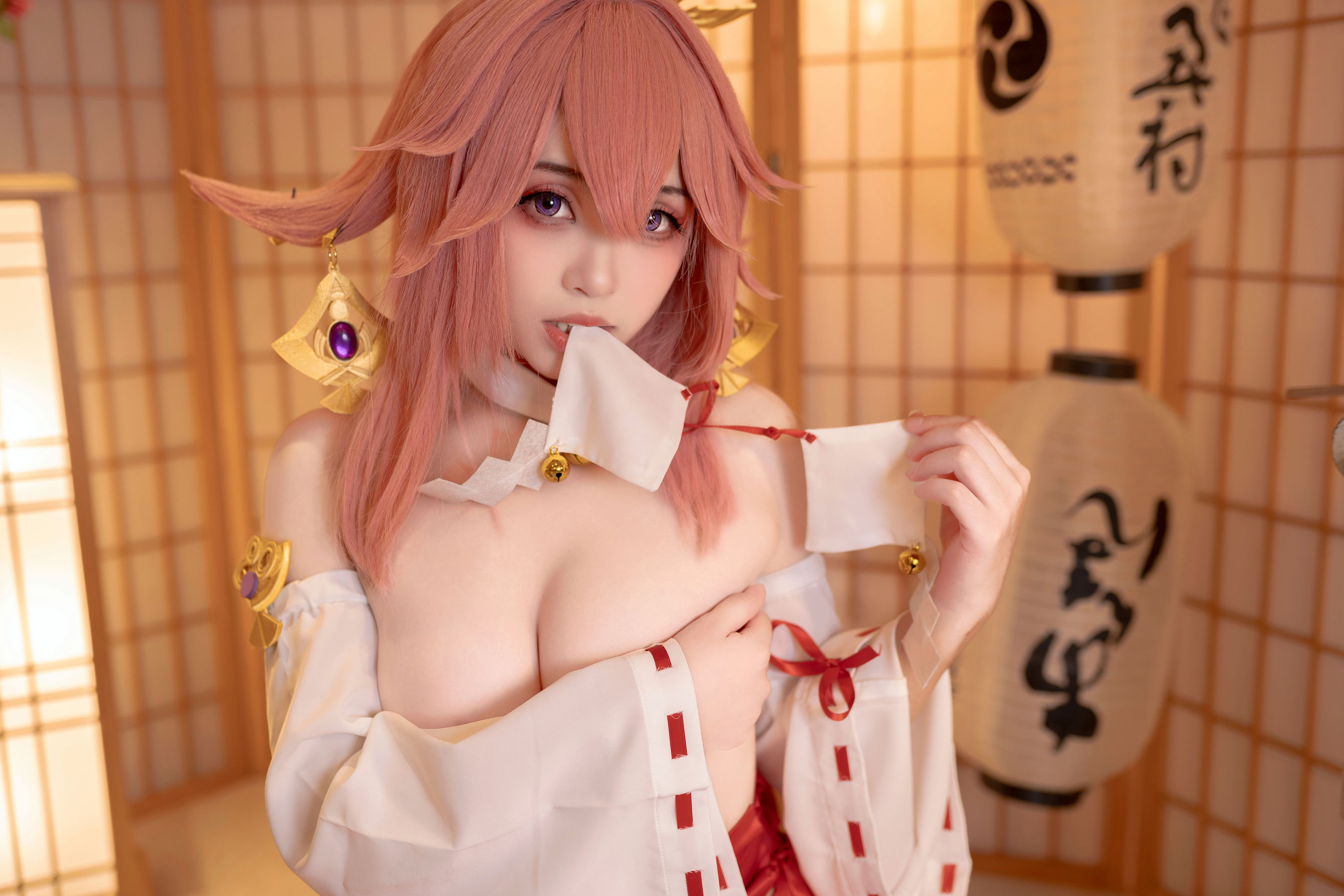 Bangni邦尼 - 八重神子/(99P)