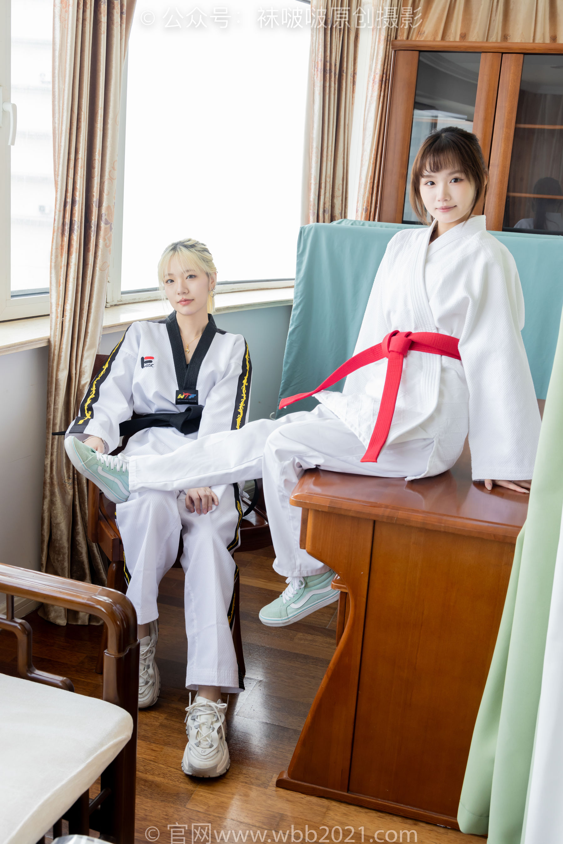 BoBoSocks袜啵啵 No.549 小甜豆&甜甜圈 - 运动鞋、帆布鞋、肉丝、棉袜、裸足/(149P)