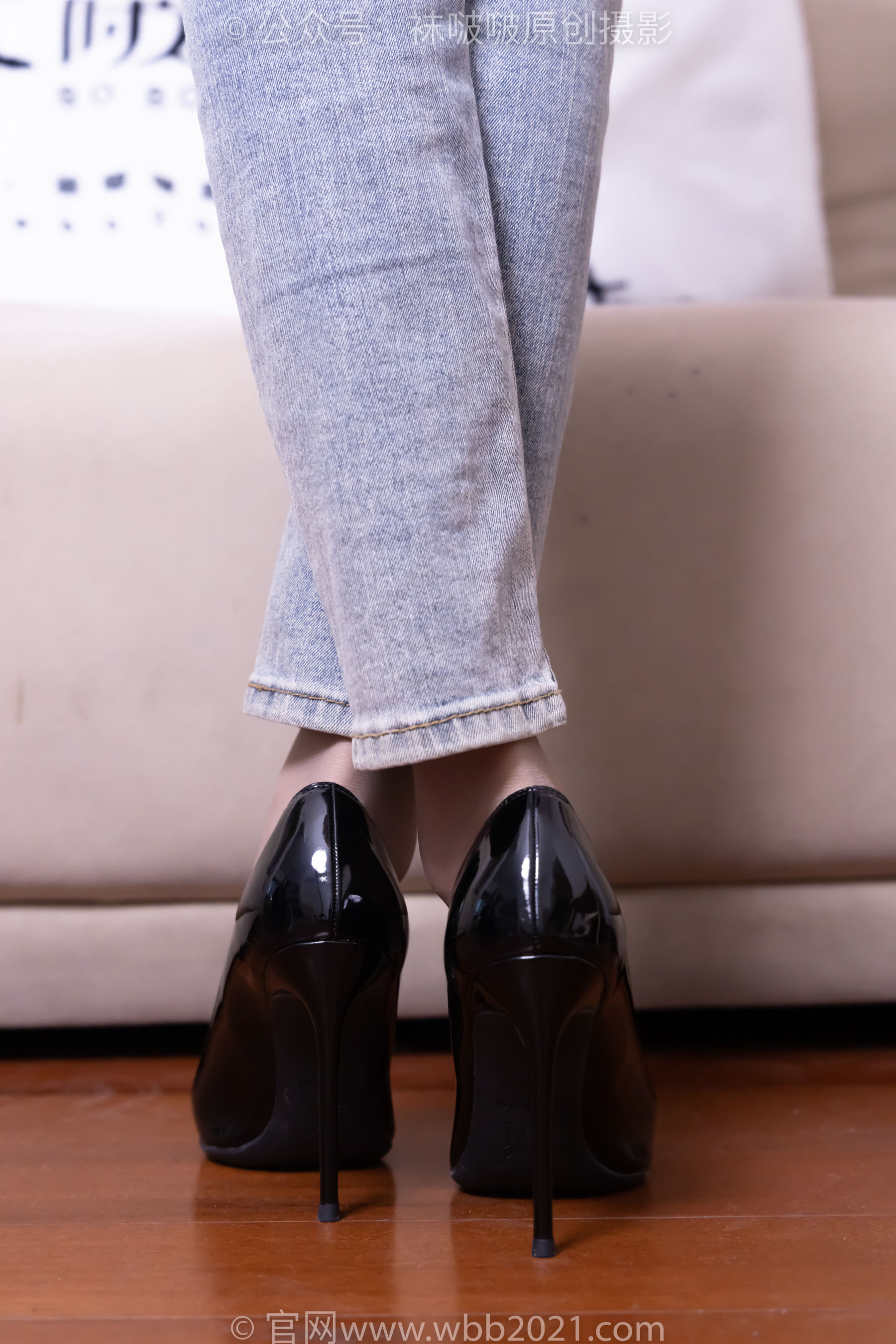 BoBoSocks袜啵啵 No.547 稚予 - 高跟鞋、薄灰丝、裸足、裤里丝/(145P)