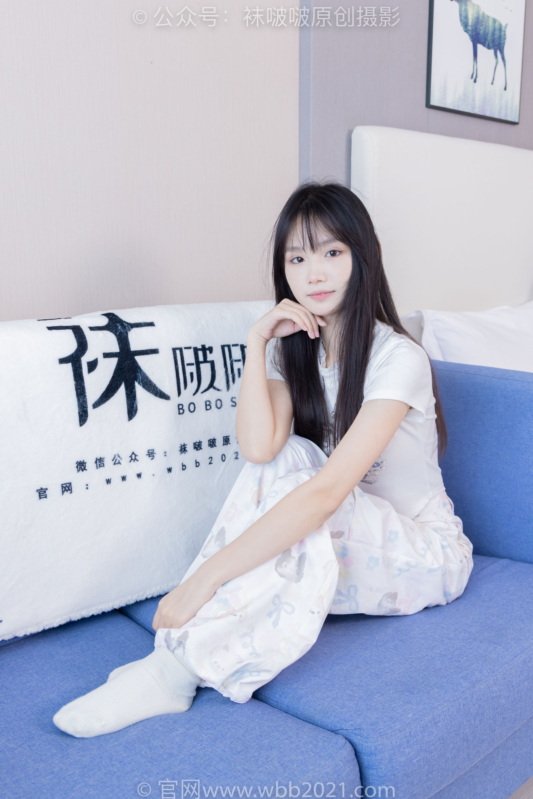 BoBoSocks袜啵啵 No.550 甜甜圈 - 板鞋自然穿脏白棉袜/(148P)