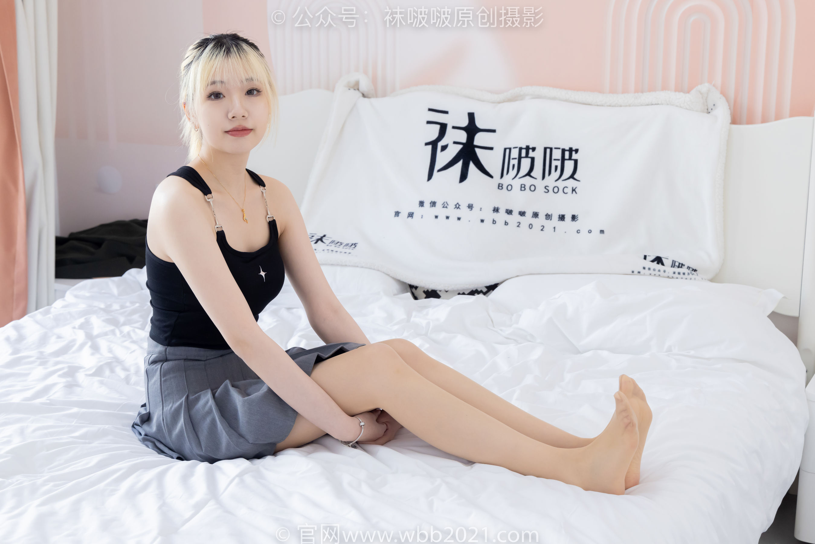 BoBoSocks袜啵啵 No.546 小甜豆 - 高跟鞋、高跟长靴、薄肉丝、薄灰丝、裸足/(167P)