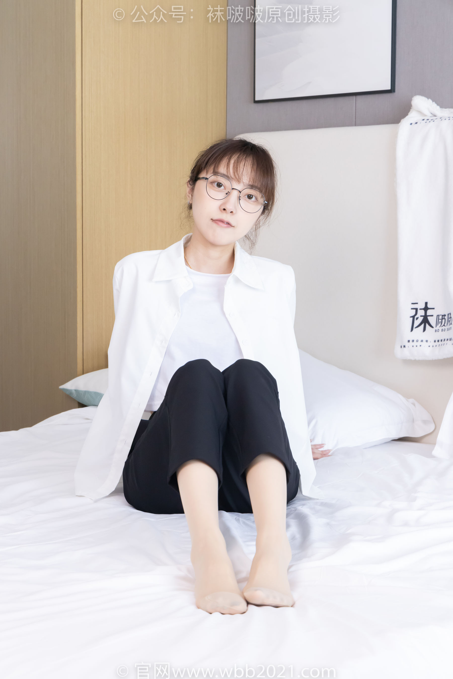 BoBoSocks袜啵啵 No.535 稚予 - 高跟鞋、皮鞋、黑棉袜、薄肉丝、裤里丝/(160P)