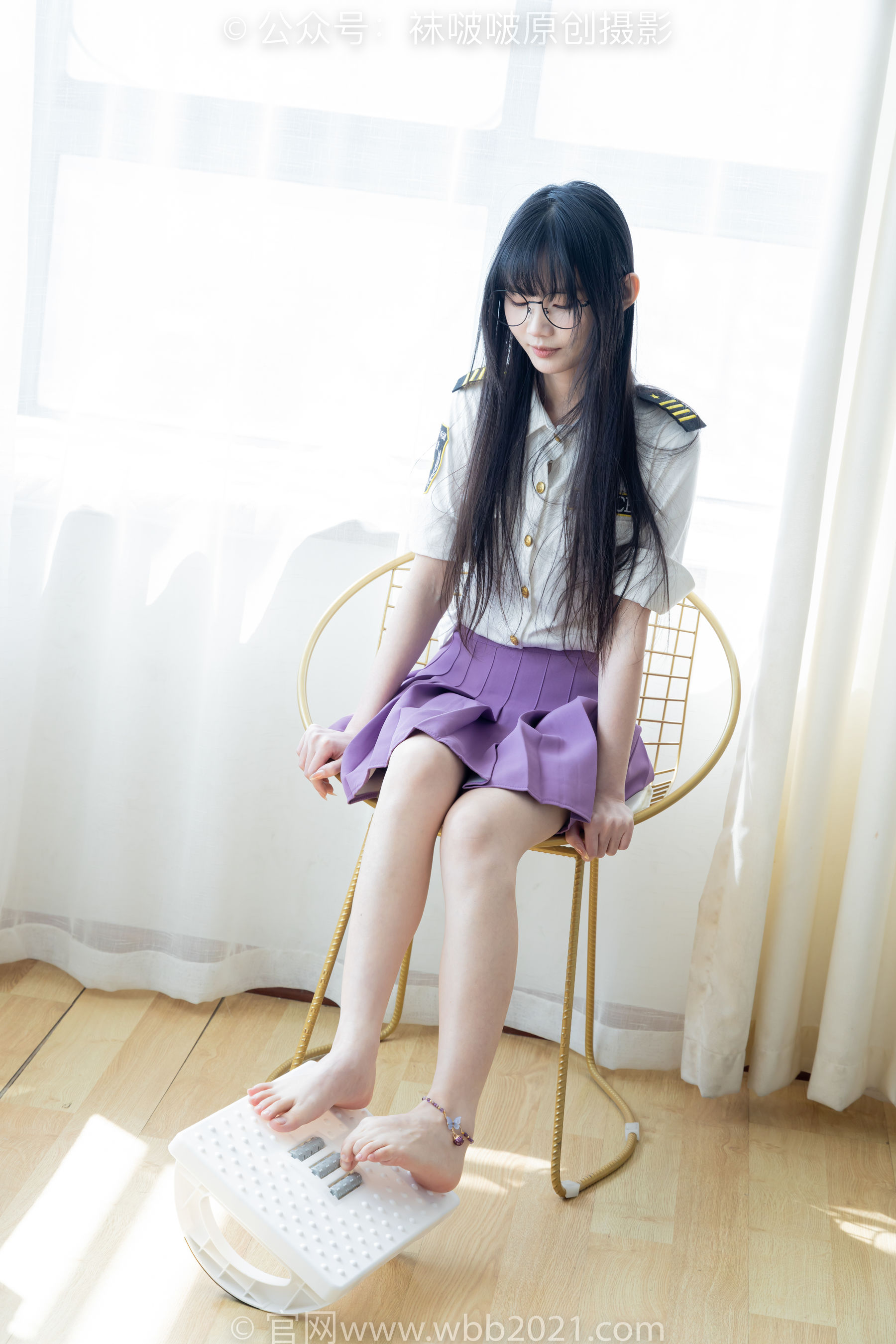 BoBoSocks袜啵啵 No.538 甜甜圈 - 高跟鞋、水晶袜、裸足/(150P)