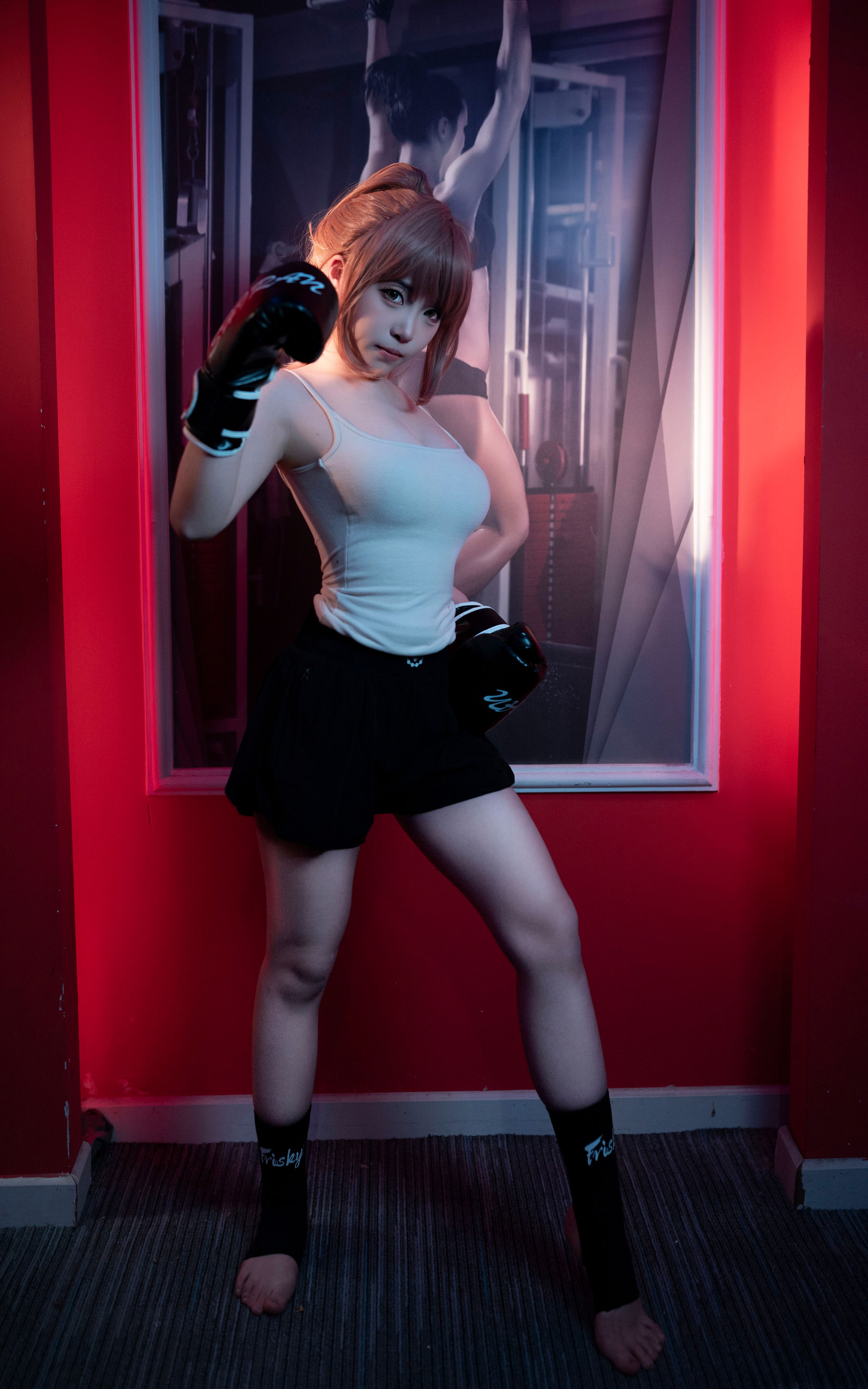 Bangni邦尼 - 致命拳击/(102P)