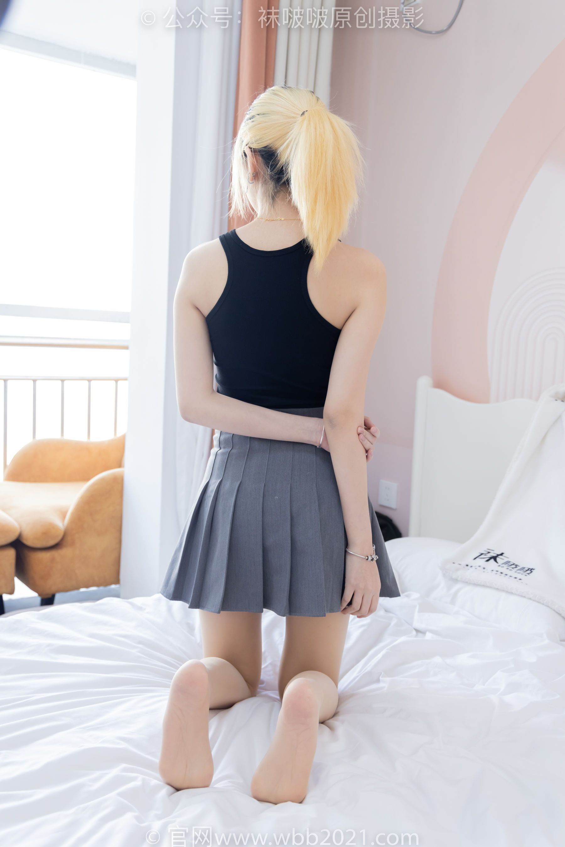 BoBoSocks袜啵啵 No.546 小甜豆 - 高跟鞋、高跟长靴、薄肉丝、薄灰丝、裸足/(167P)