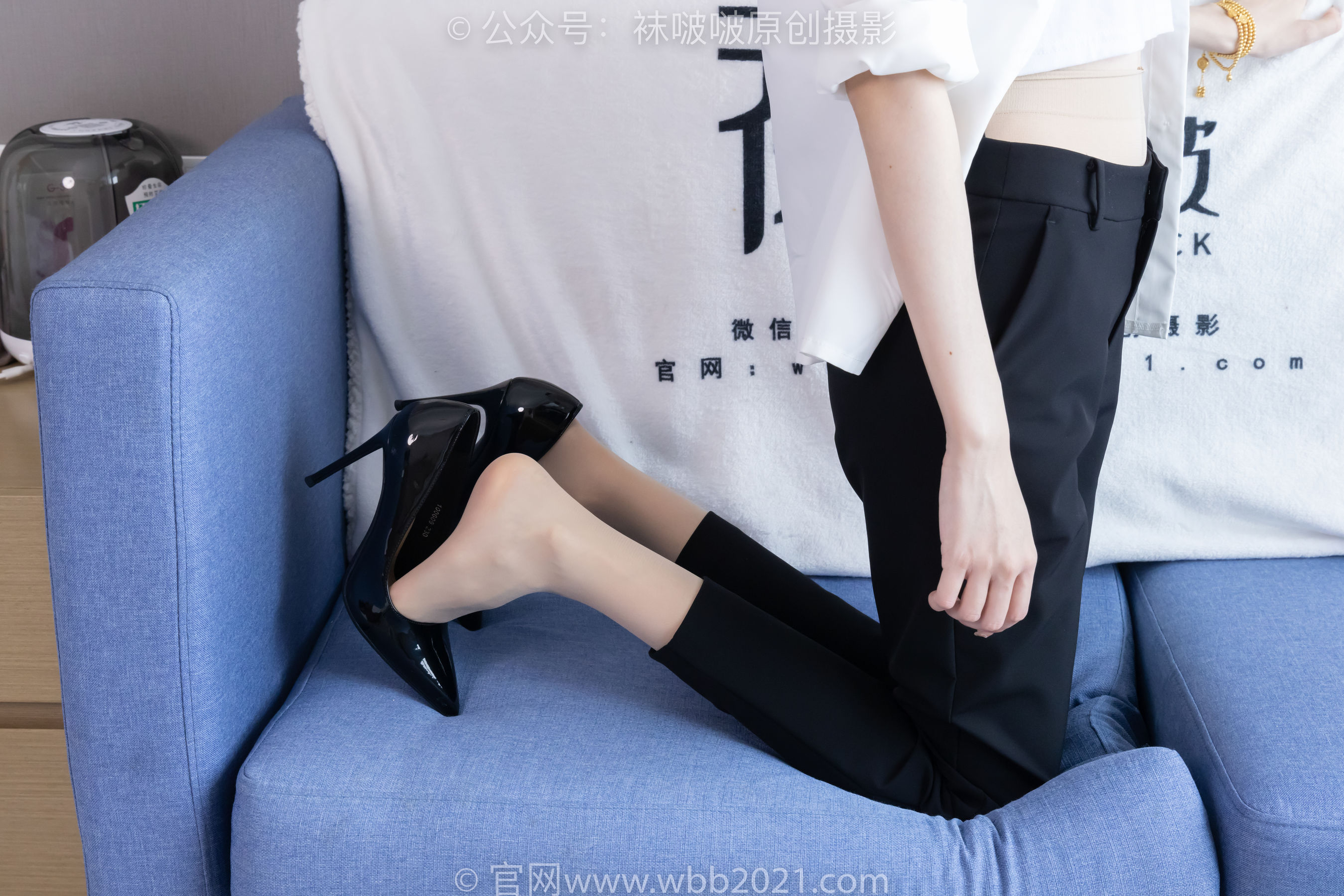 BoBoSocks袜啵啵 No.535 稚予 - 高跟鞋、皮鞋、黑棉袜、薄肉丝、裤里丝/(160P)