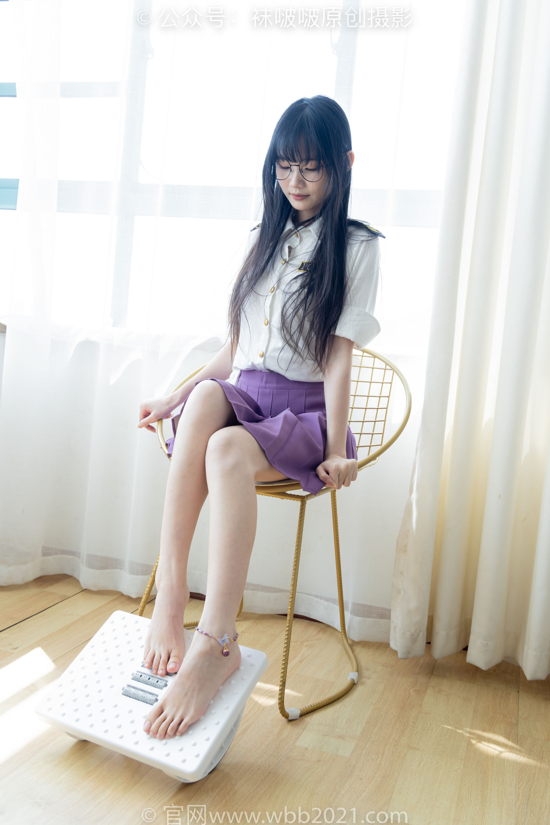 BoBoSocks袜啵啵 No.538 甜甜圈 - 高跟鞋、水晶袜、裸足/(150P)