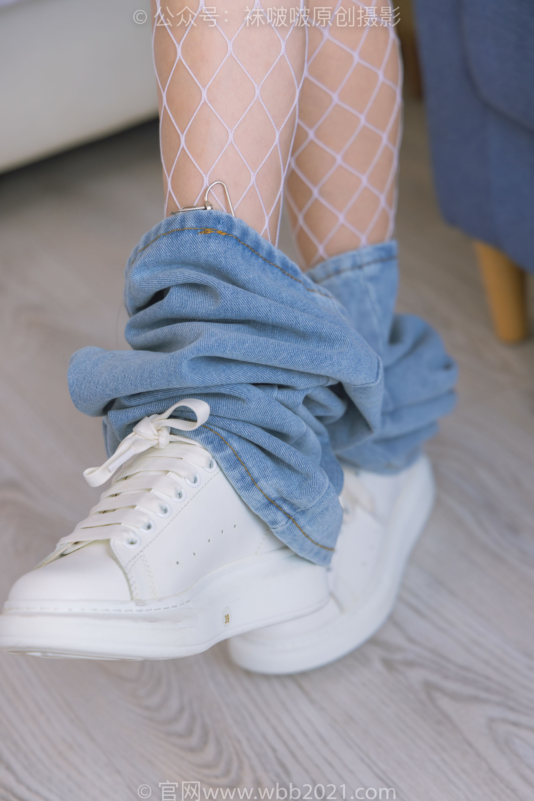 BoBoSocks袜啵啵 No.552 小甜豆 - 板鞋、黑色网袜、白色网袜、裤里丝/(143P)